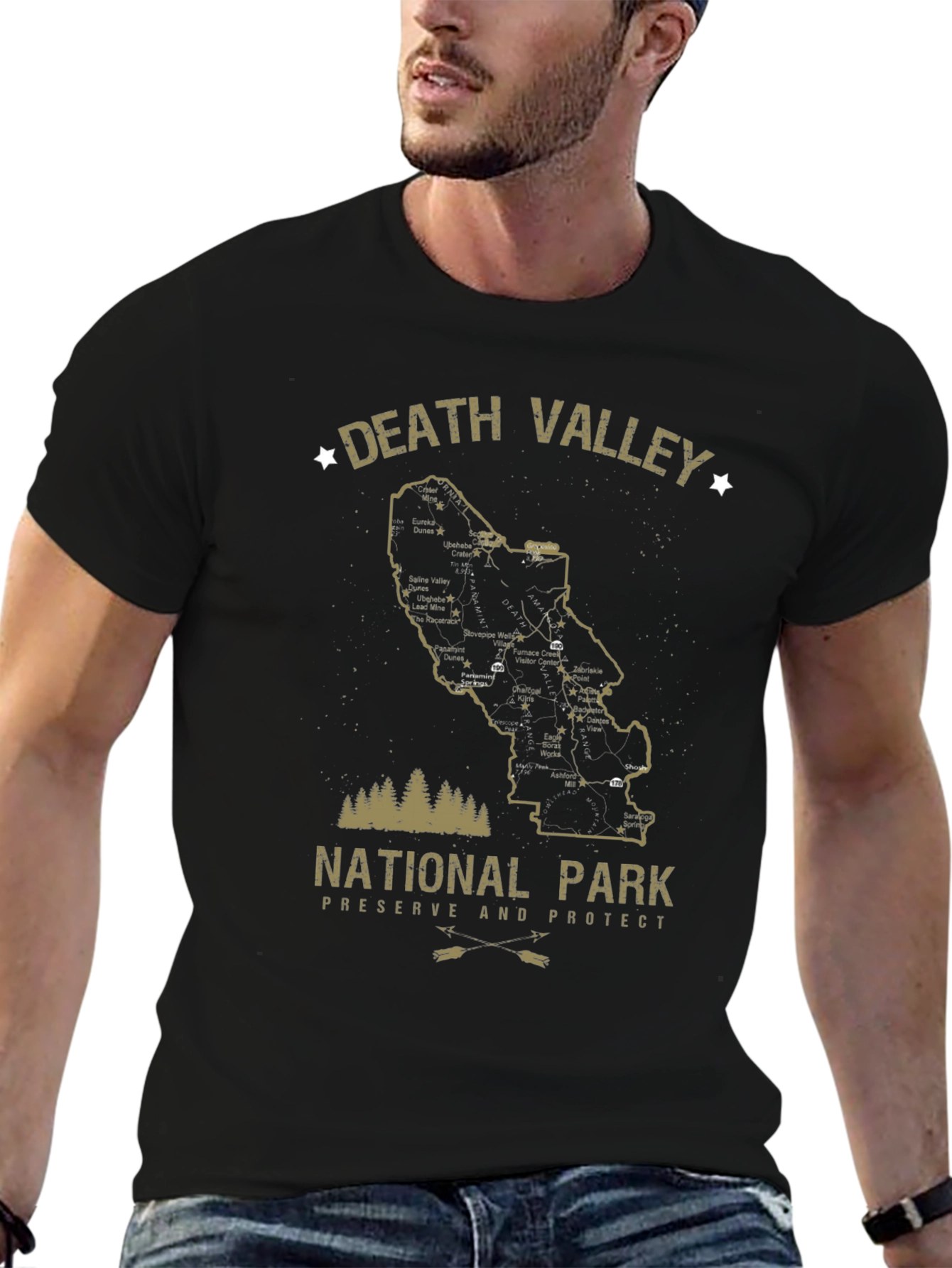Death Valley National Park Graphic T-Shirt