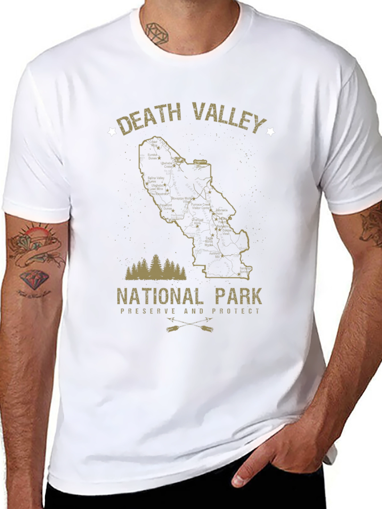 Death Valley National Park Graphic T-Shirt