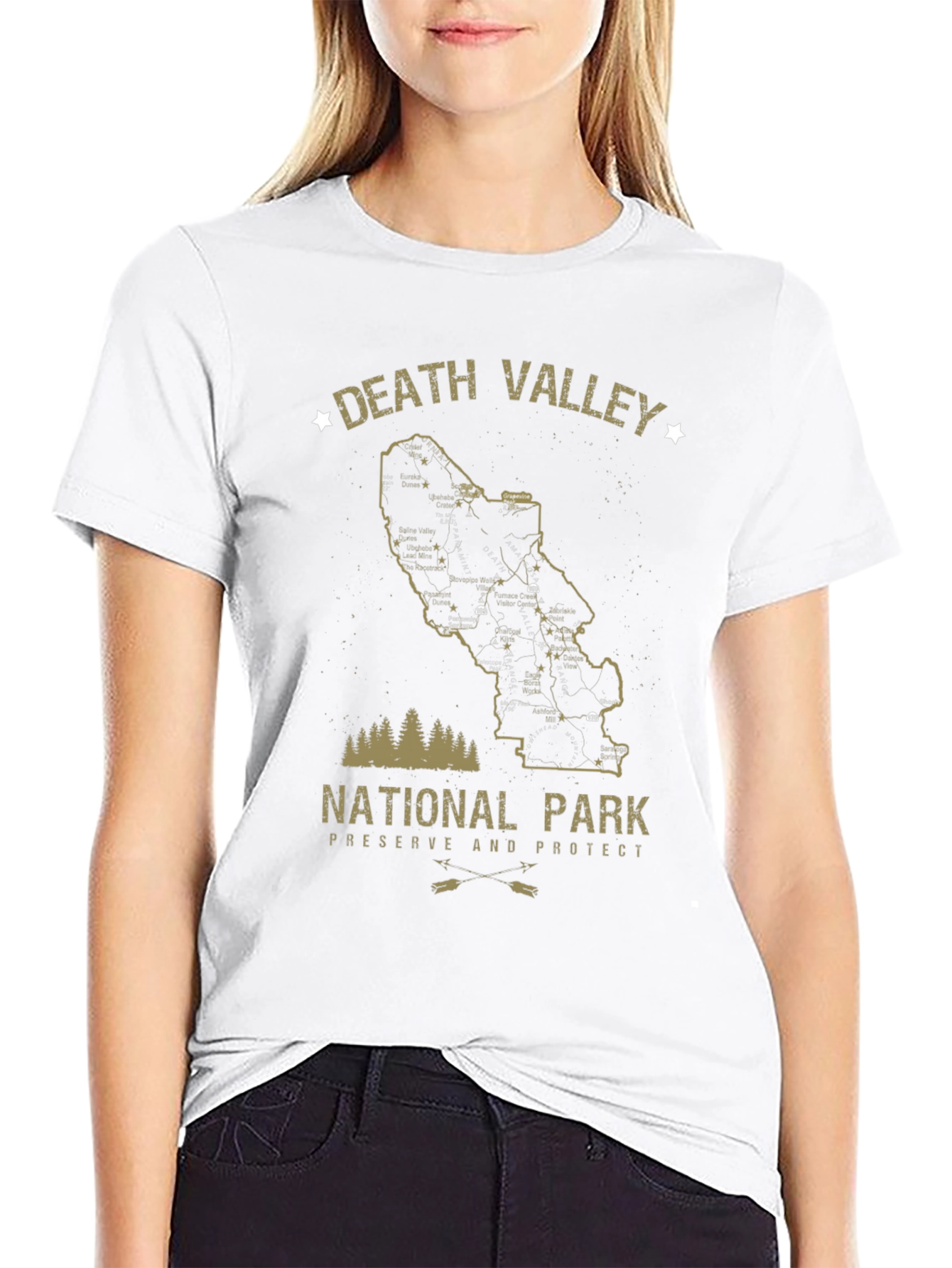 Death Valley National Park Graphic T-Shirt