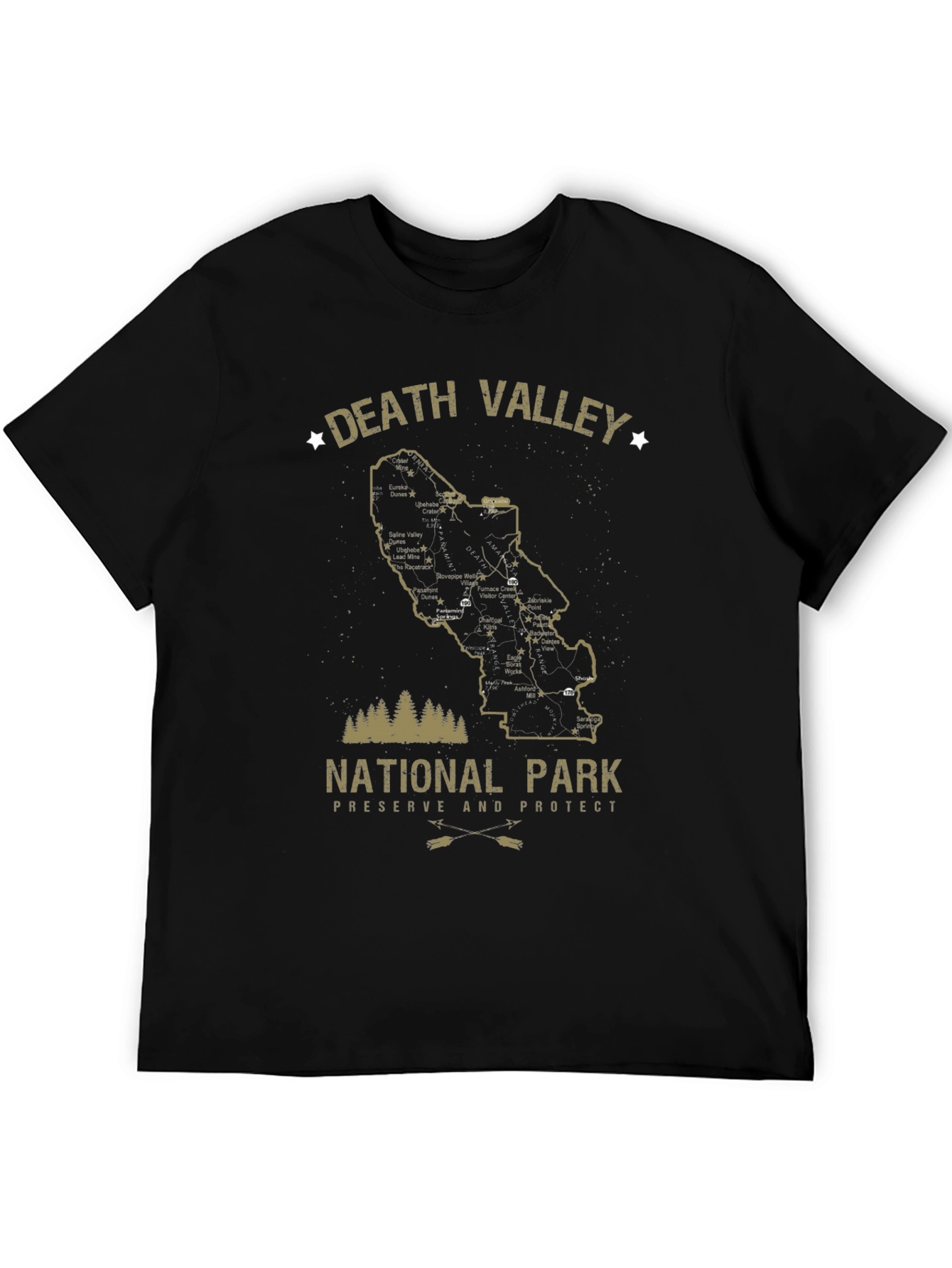 Death Valley National Park Graphic T-Shirt