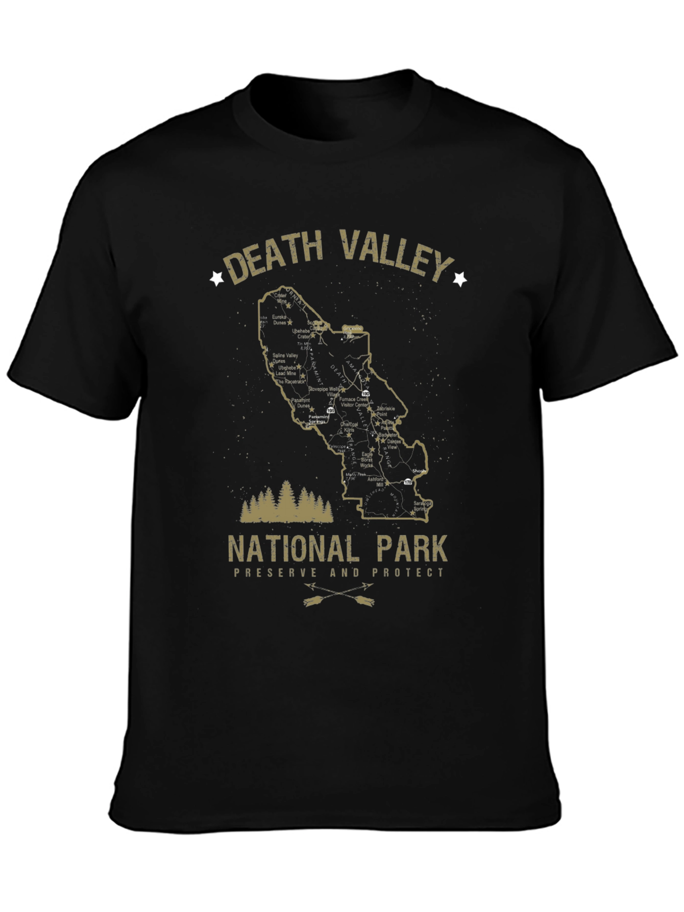 Death Valley National Park Graphic T-Shirt