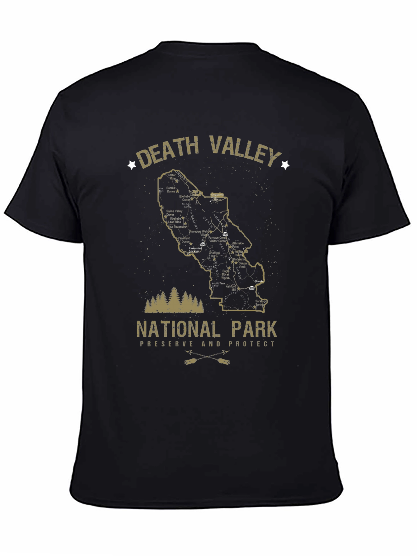 Death Valley National Park Graphic T-Shirt