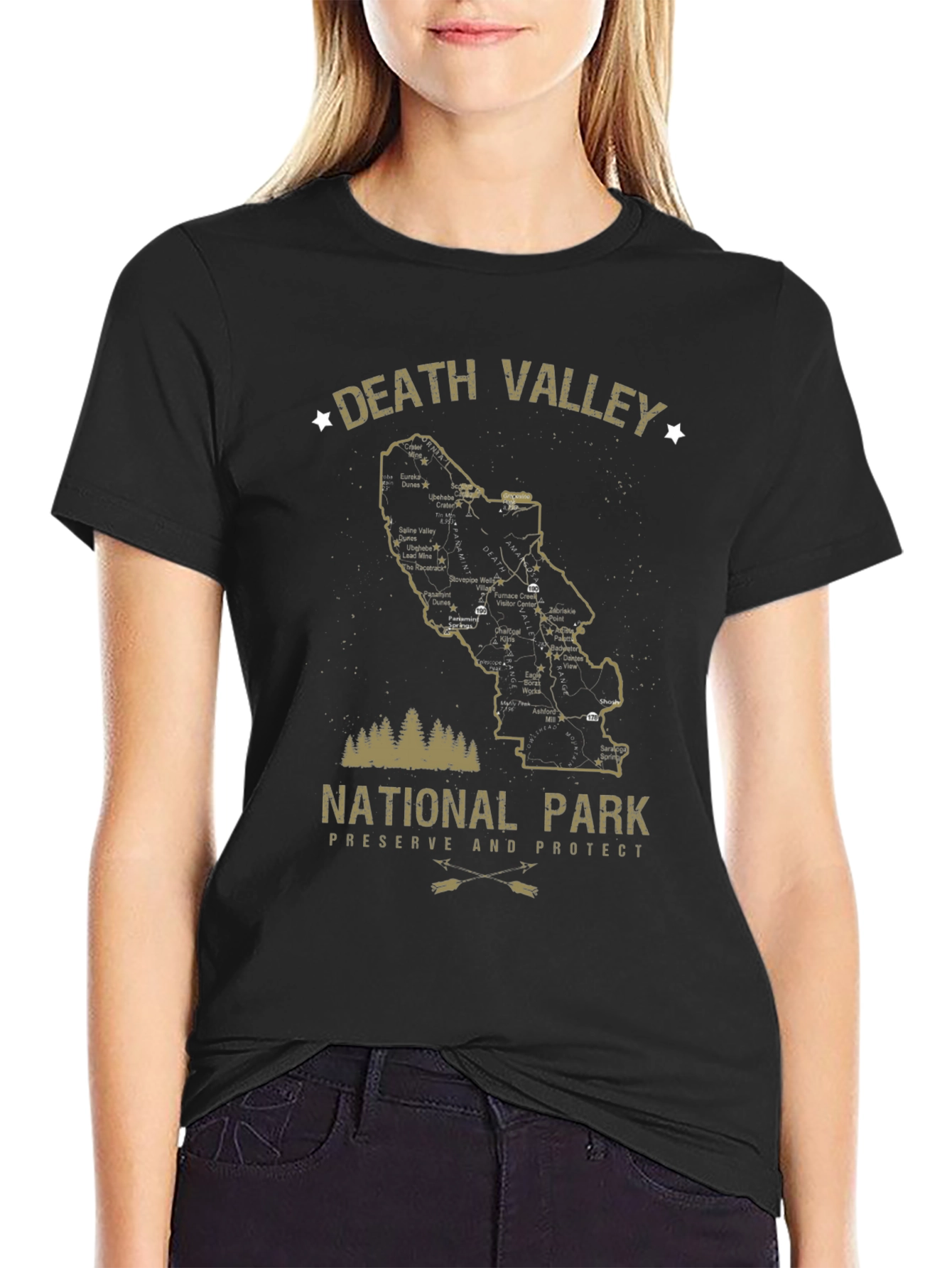 Death Valley National Park Graphic T-Shirt
