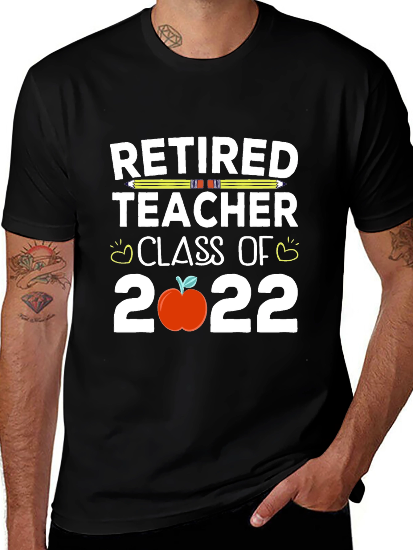 Retired Teacher Class of 2022 T-Shirt