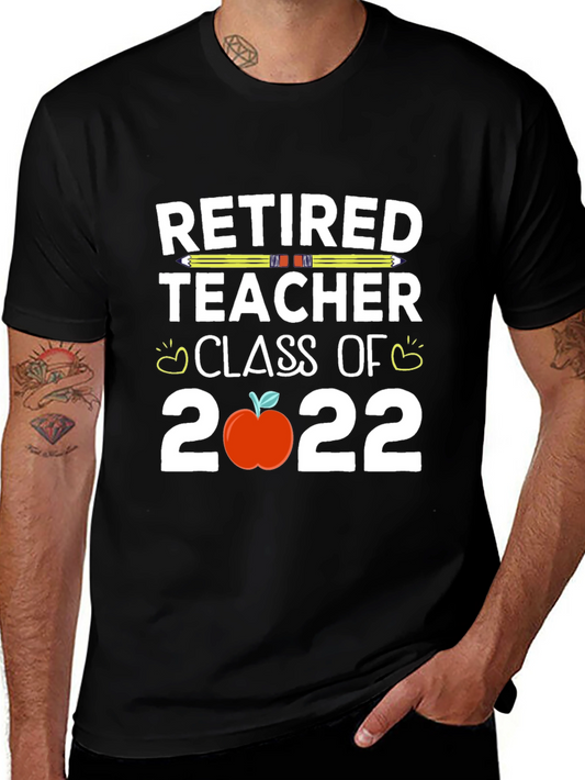 Retired Teacher Class of 2022 T-Shirt