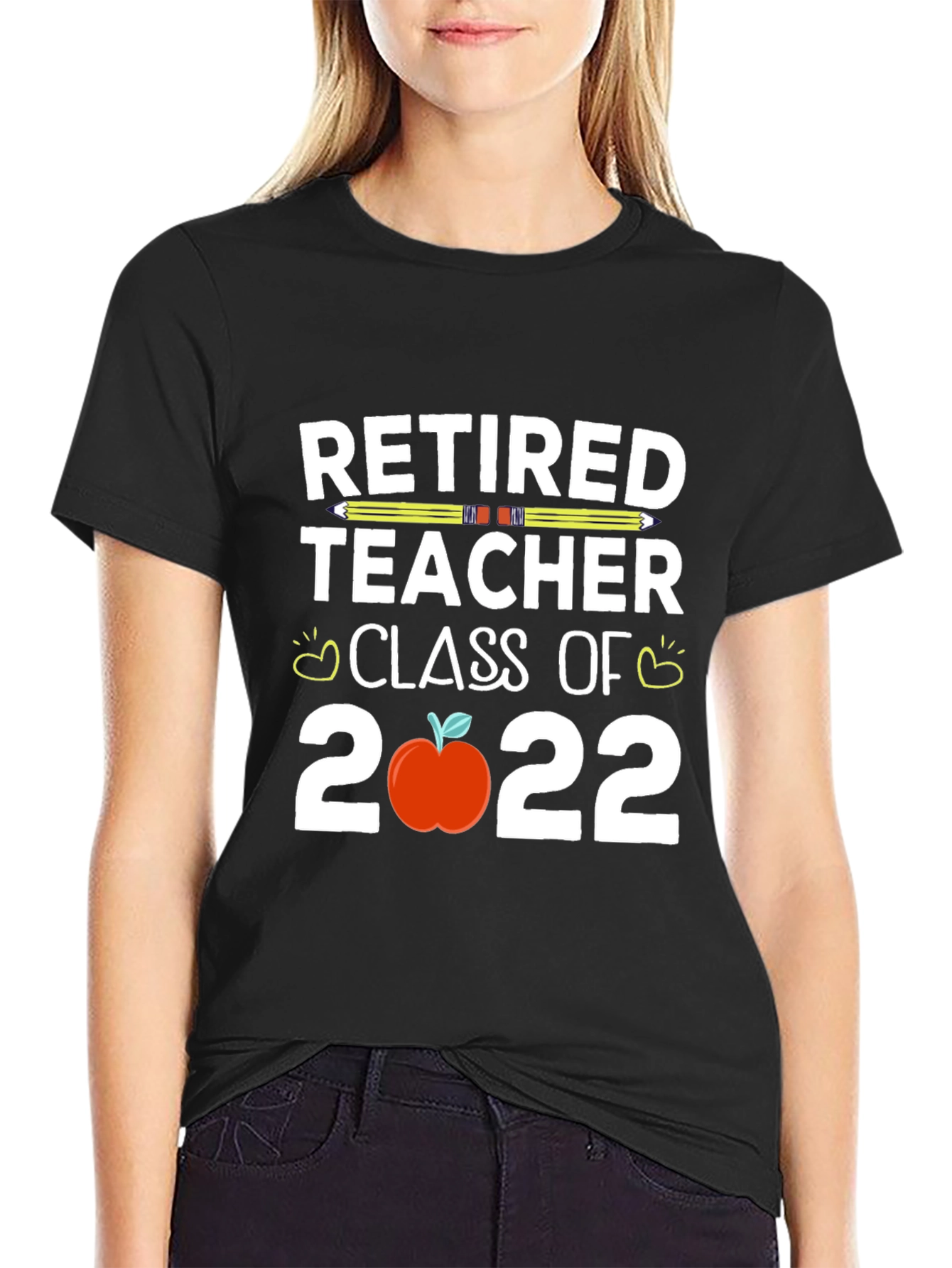 Retired Teacher Class of 2022 T-Shirt
