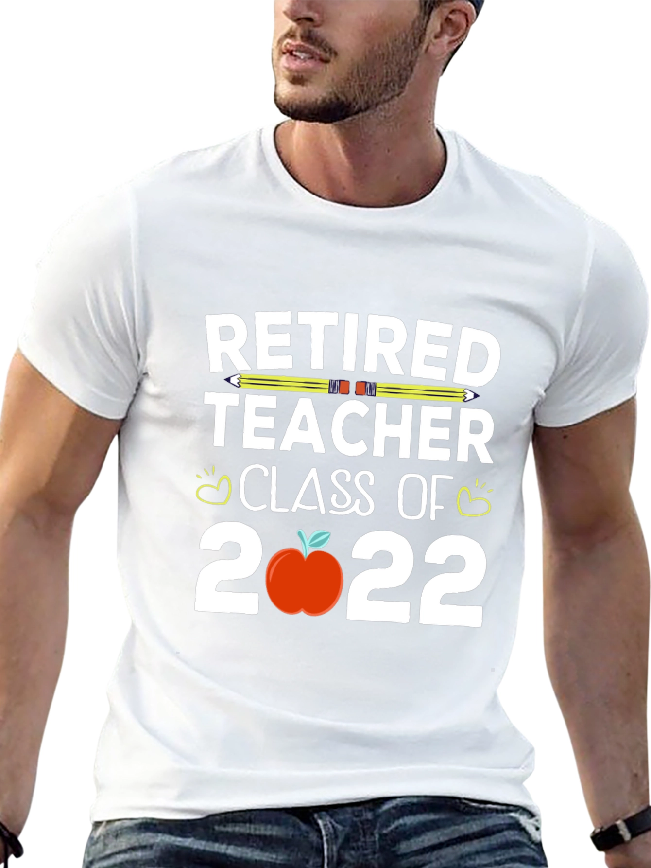 Retired Teacher Class of 2022 T-Shirt