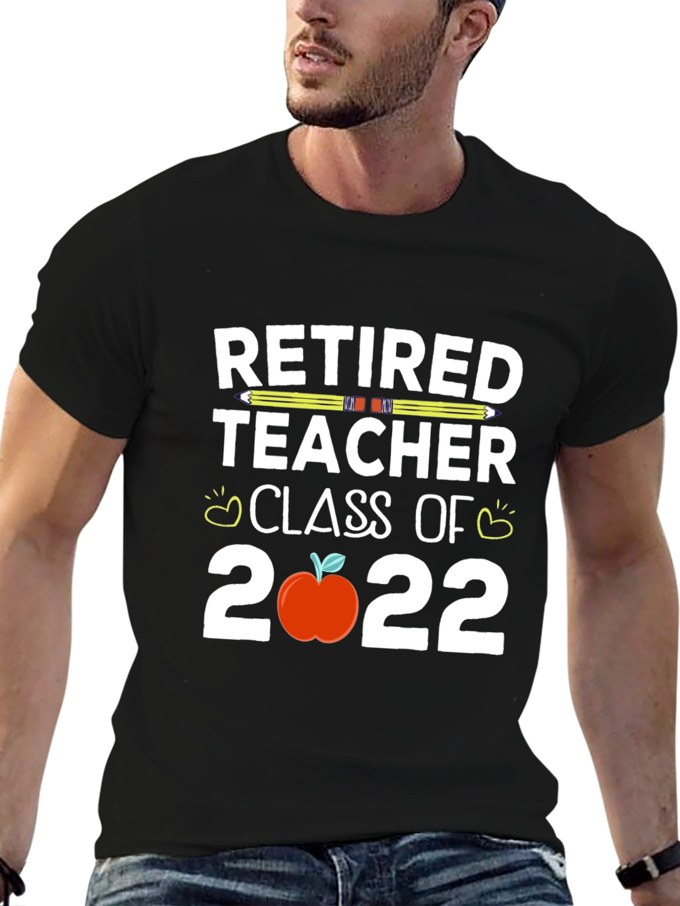 Retired Teacher Class of 2022 T-Shirt