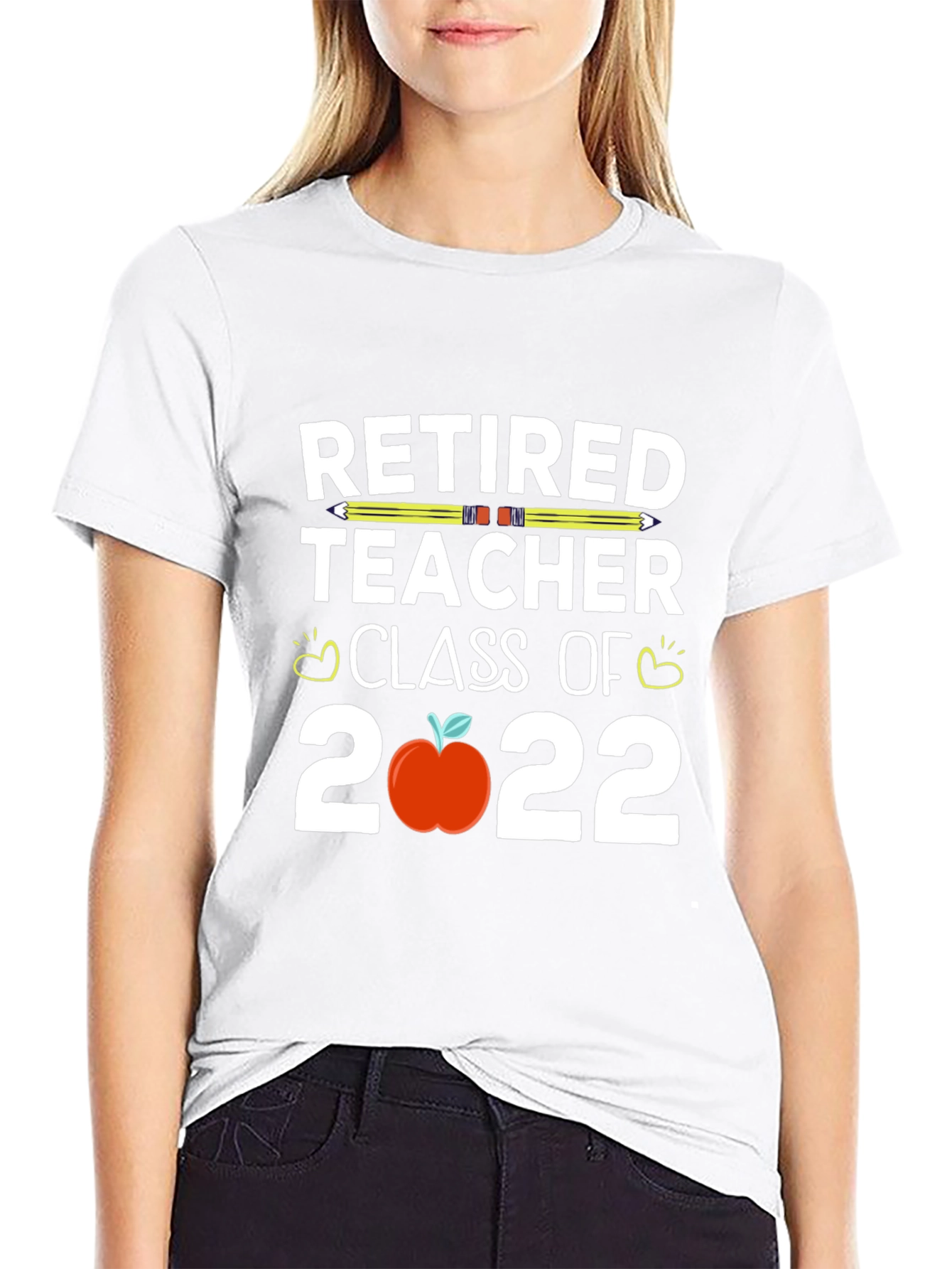 Retired Teacher Class of 2022 T-Shirt