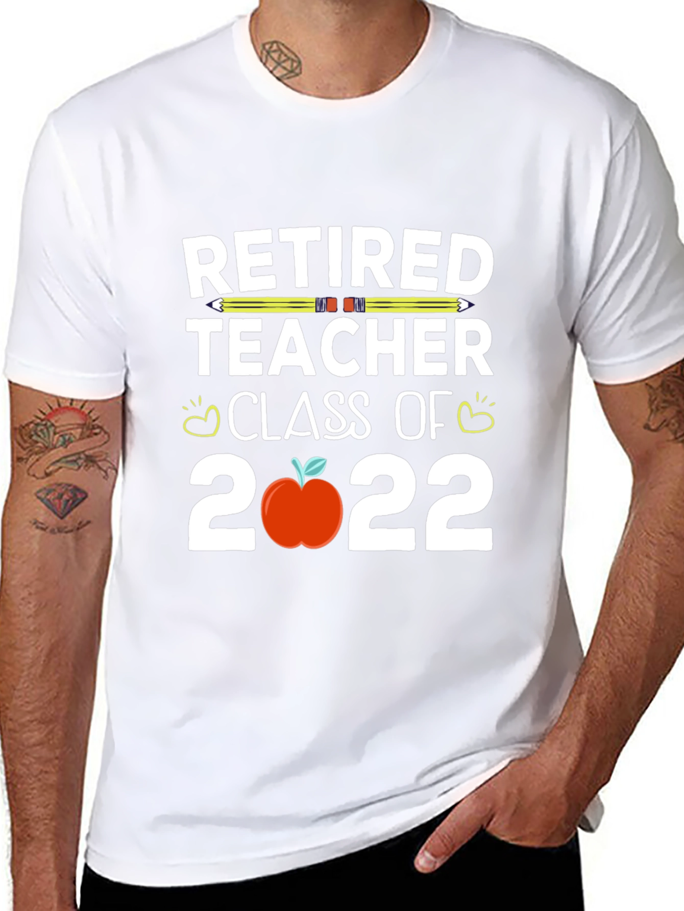 Retired Teacher Class of 2022 T-Shirt