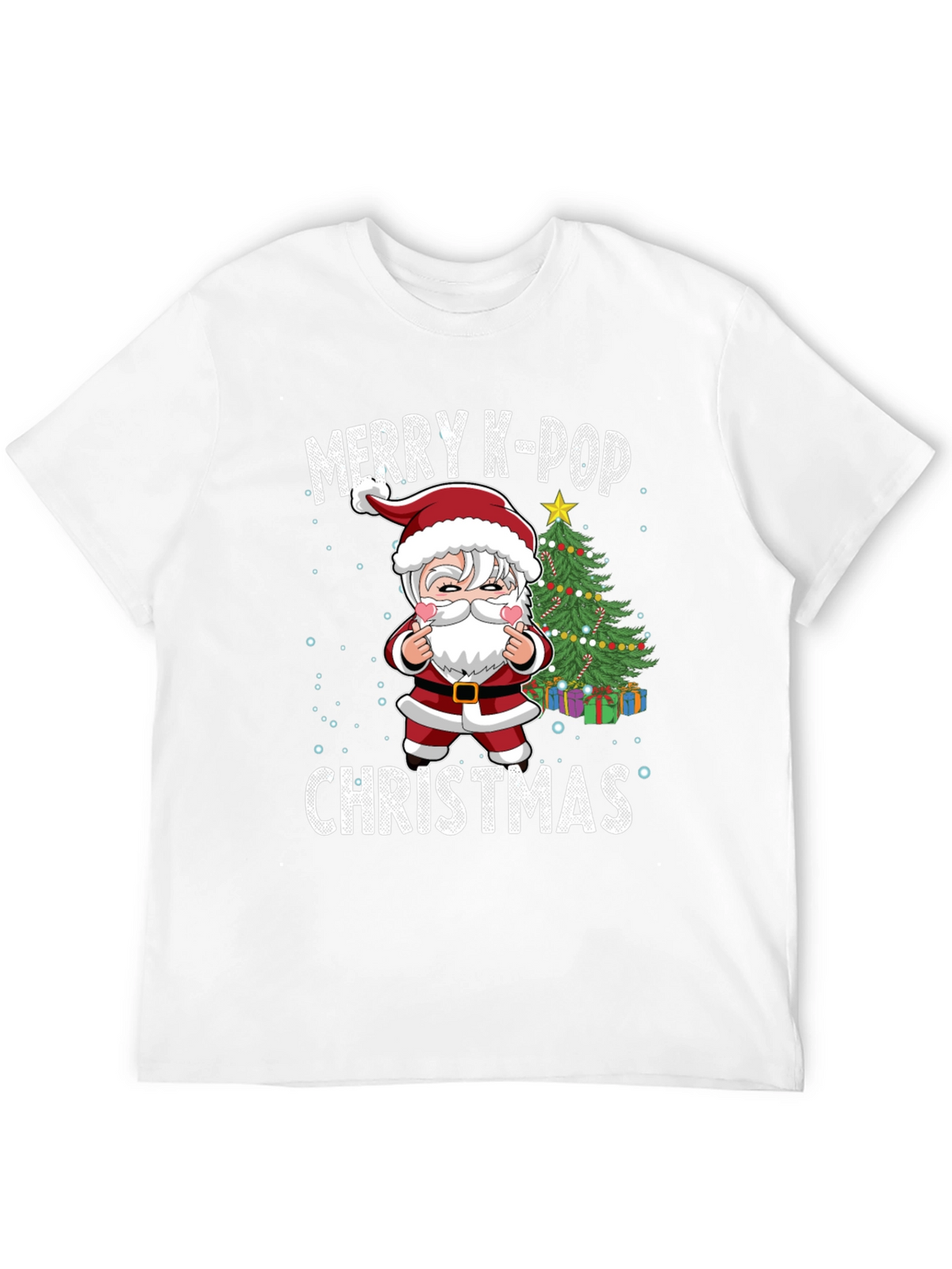 Merry K-Pop Christmas T-Shirt