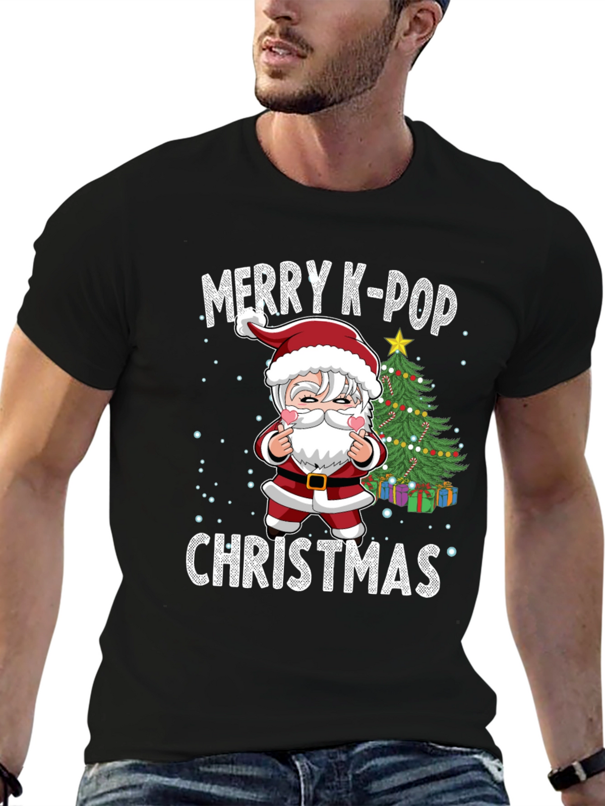 Merry K-Pop Christmas T-Shirt