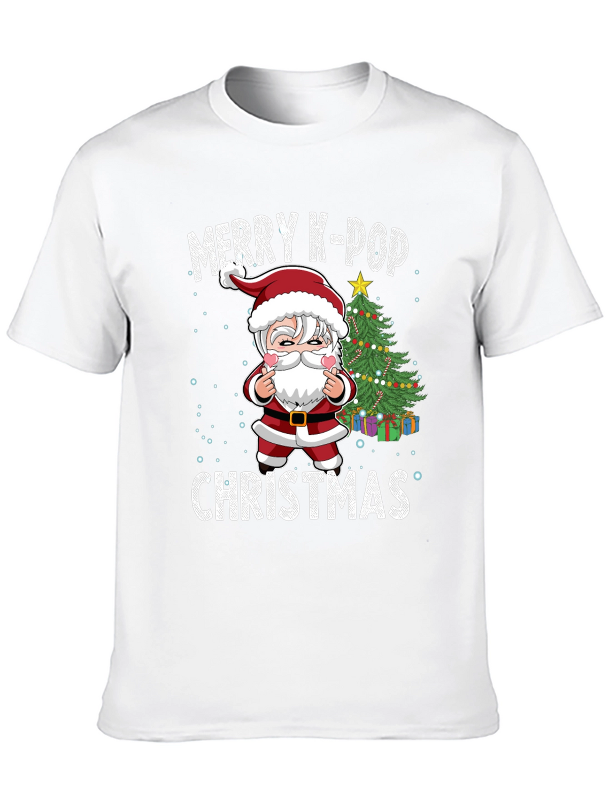 Merry K-Pop Christmas T-Shirt
