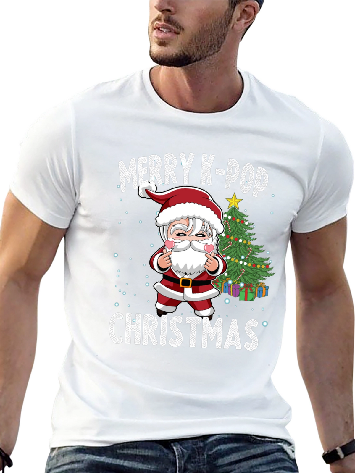 Merry K-Pop Christmas T-Shirt