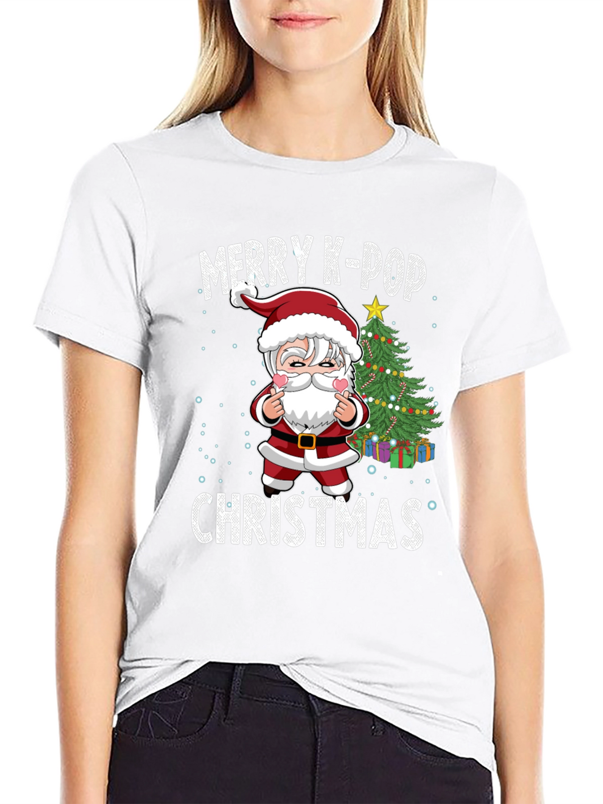 Merry K-Pop Christmas T-Shirt
