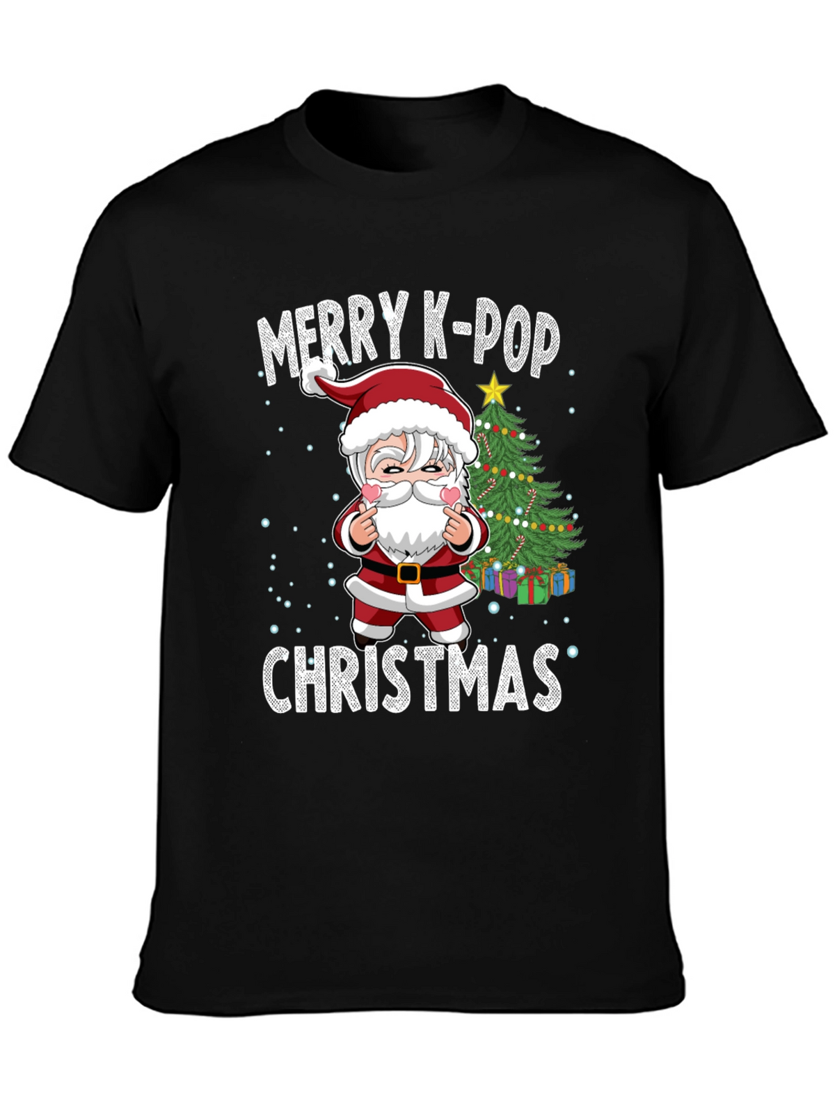 Merry K-Pop Christmas T-Shirt