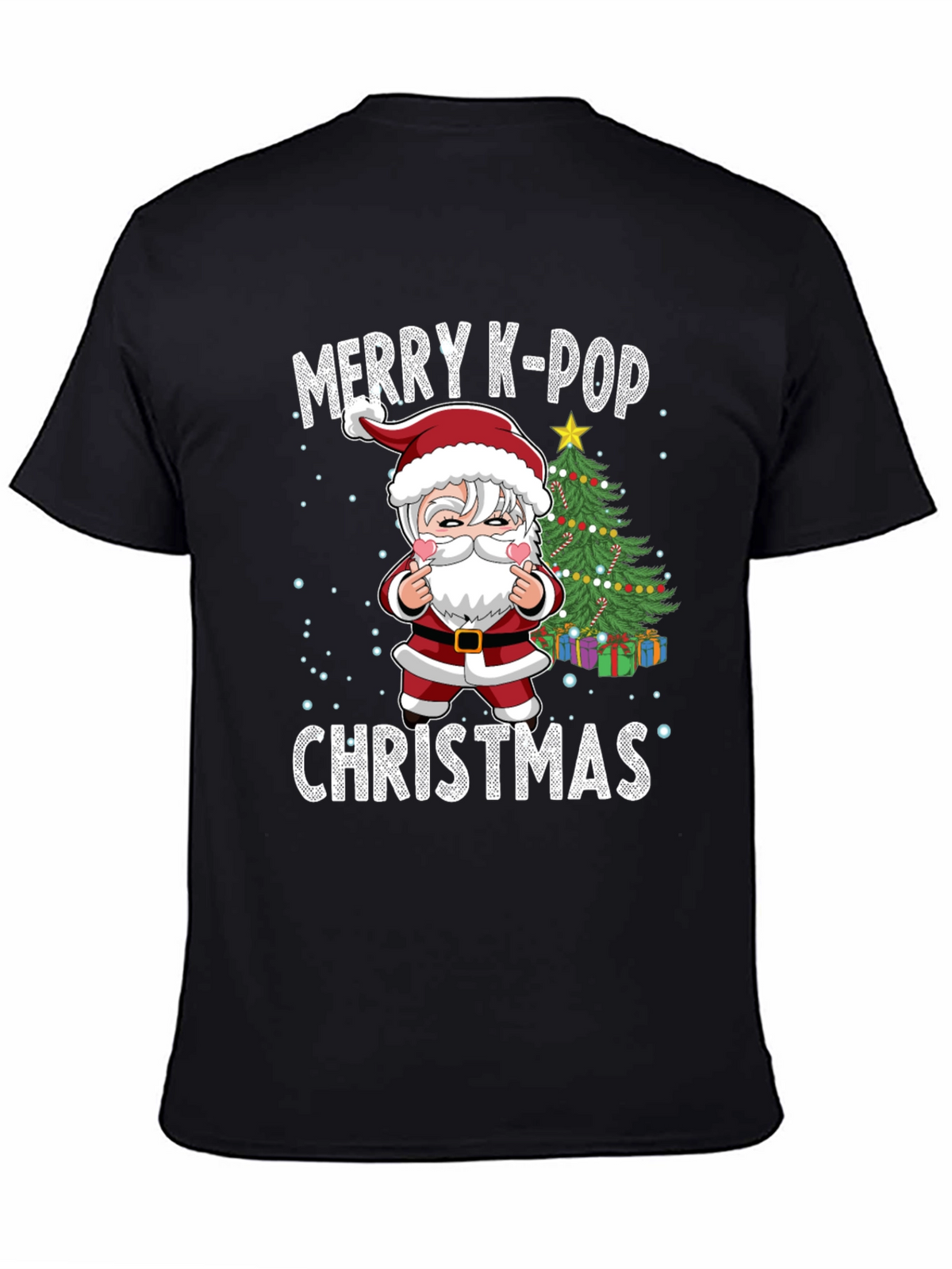 Merry K-Pop Christmas T-Shirt