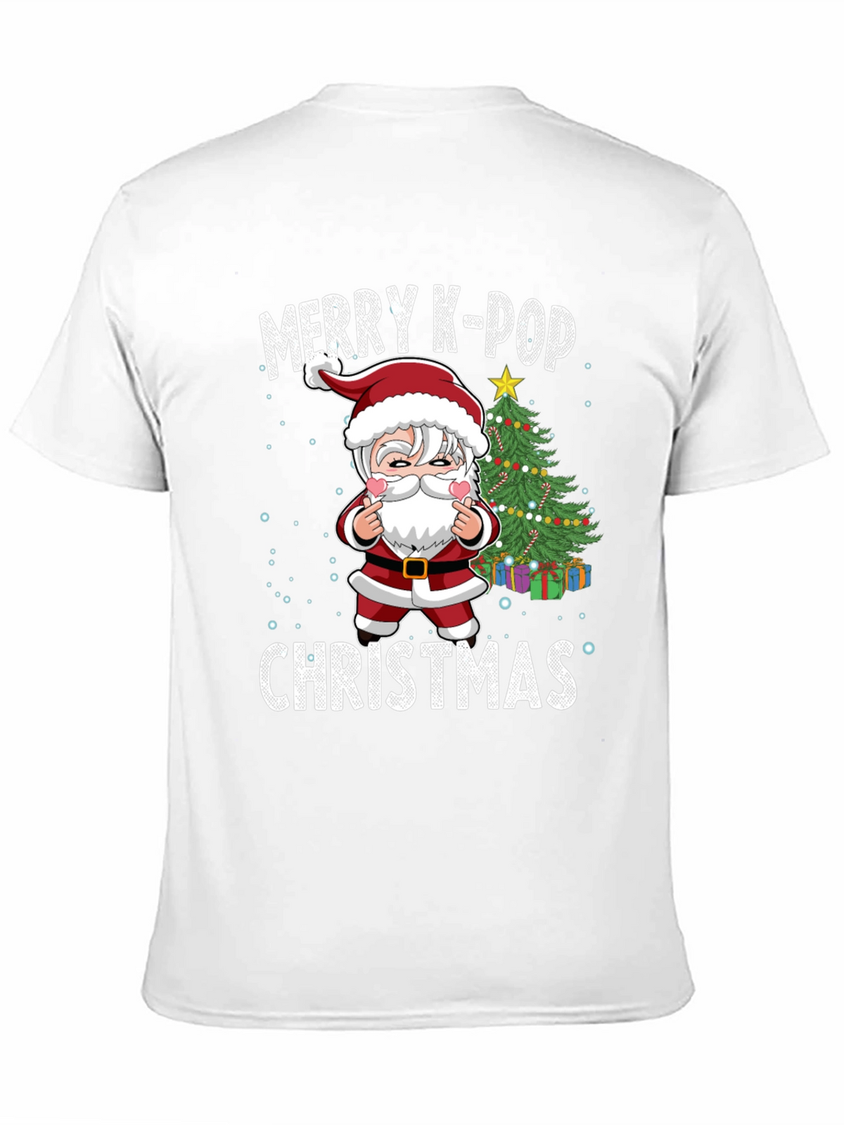 Merry K-Pop Christmas T-Shirt