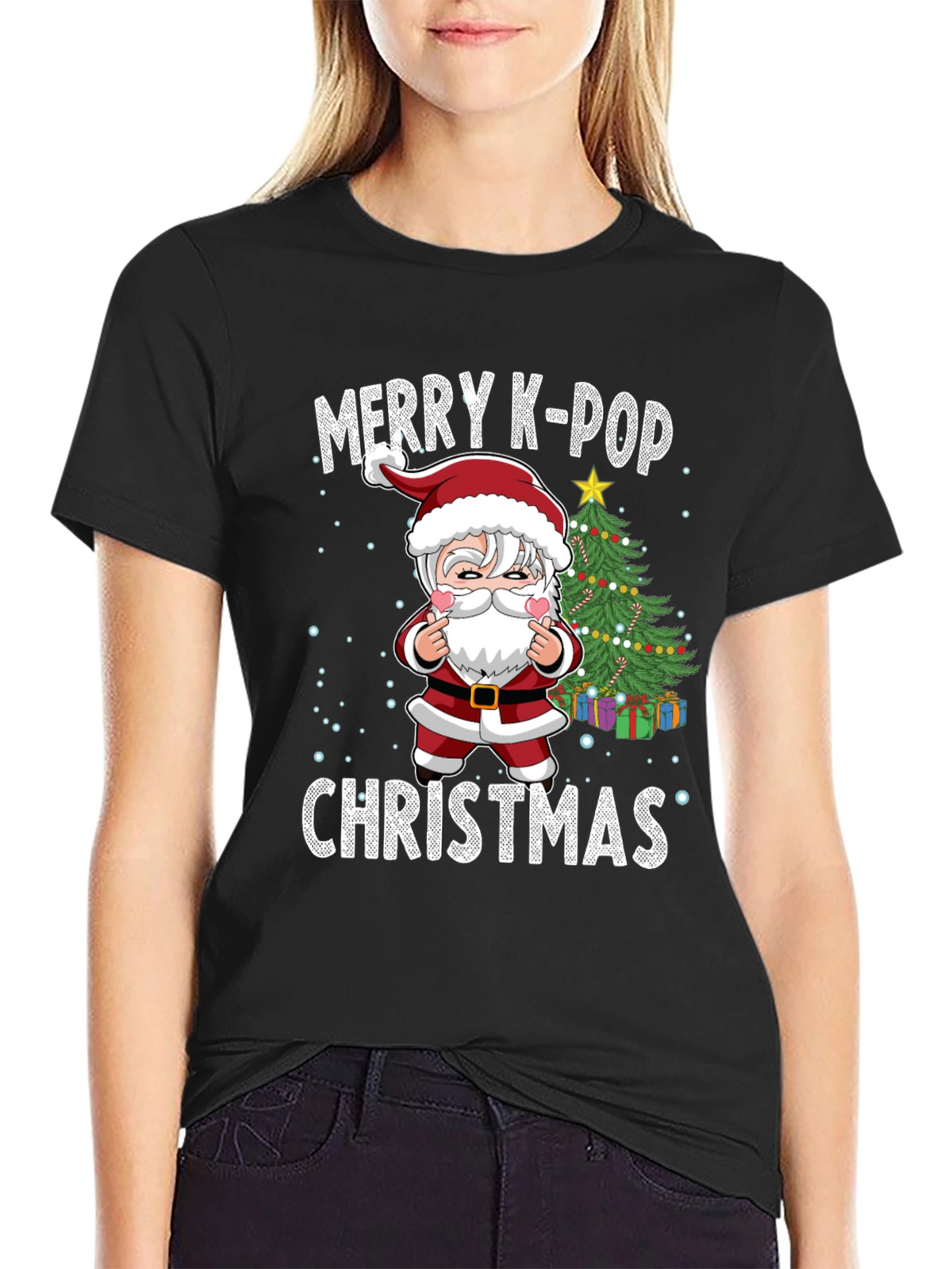Merry K-Pop Christmas T-Shirt