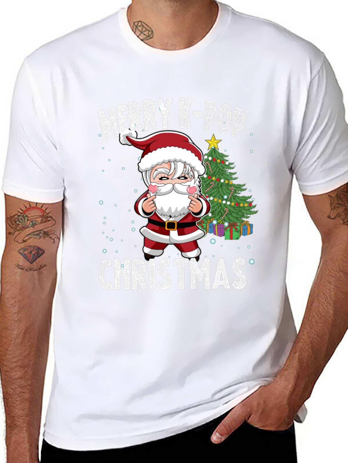 Merry K-Pop Christmas T-Shirt