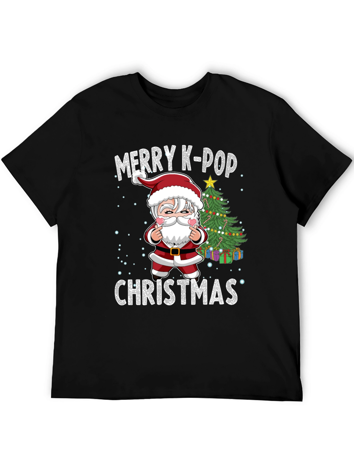 Merry K-Pop Christmas T-Shirt