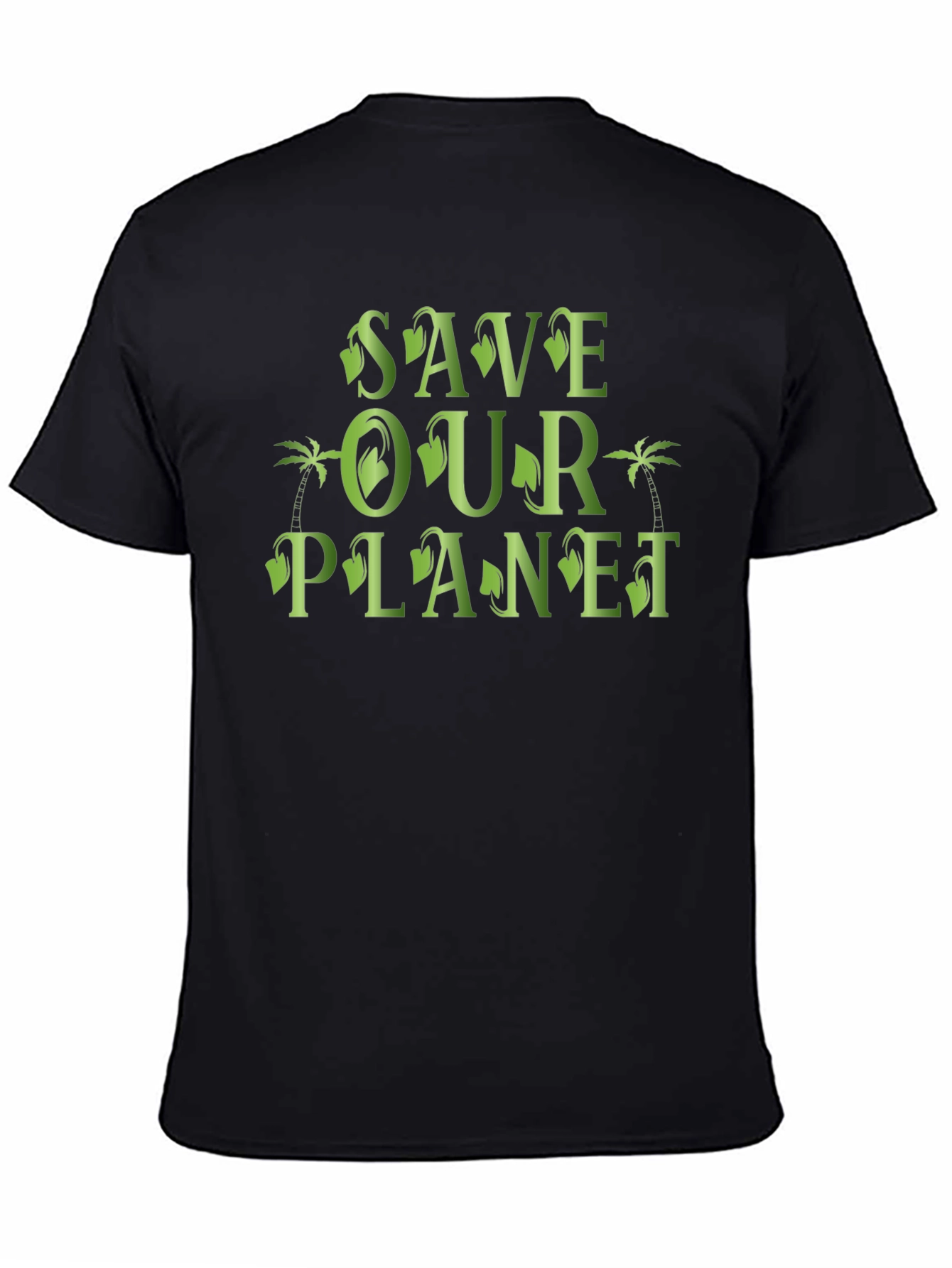 Save Our Planet Graphic T-Shirt - Eco-Friendly Design