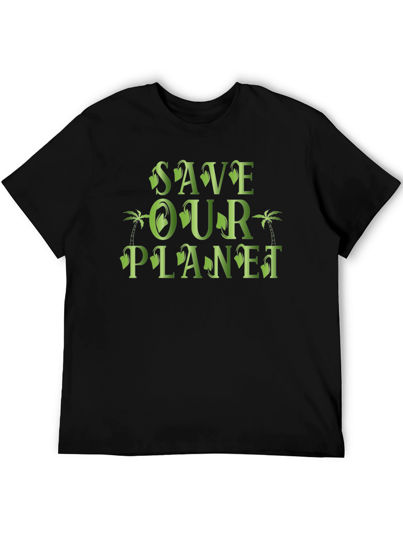 Save Our Planet Graphic T-Shirt - Eco-Friendly Design