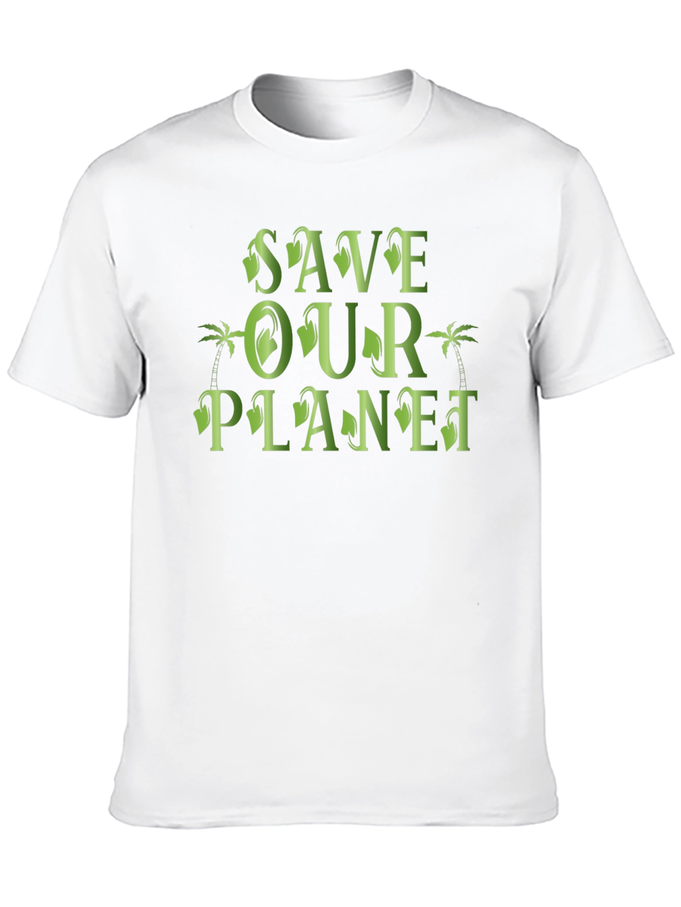 Save Our Planet Graphic T-Shirt - Eco-Friendly Design