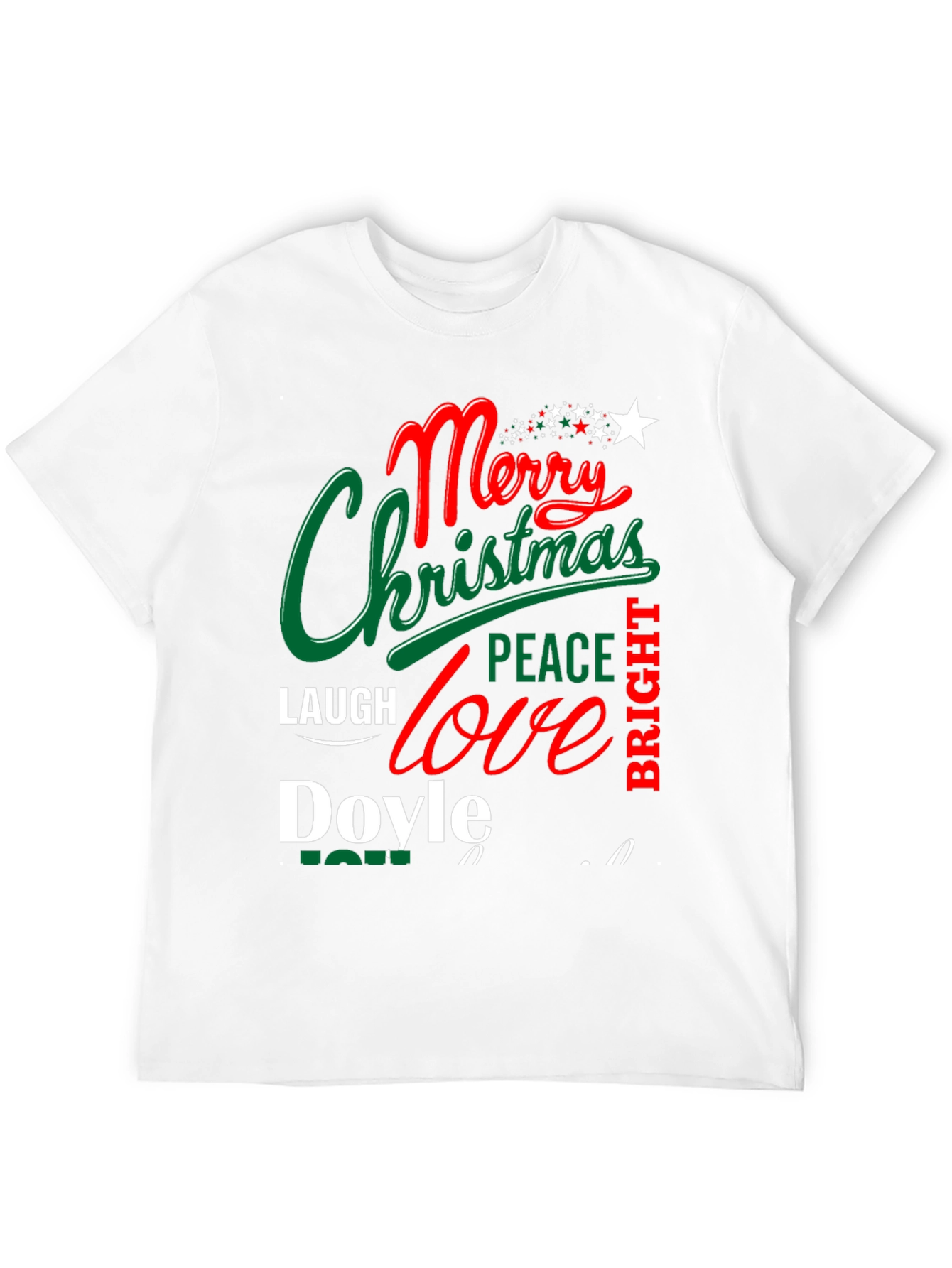 Festive Merry Christmas T-Shirt