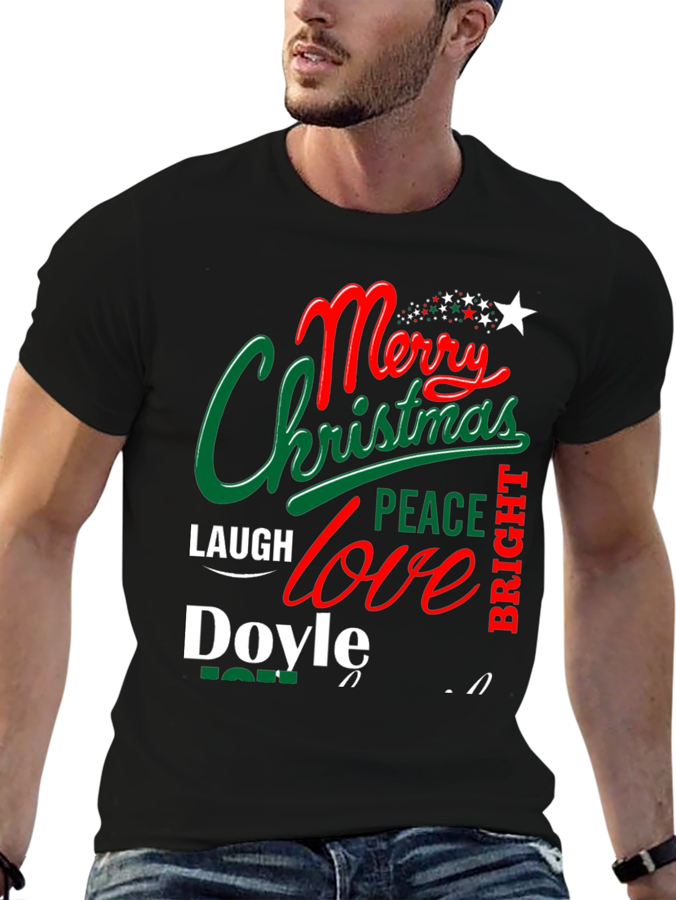 Festive Merry Christmas T-Shirt