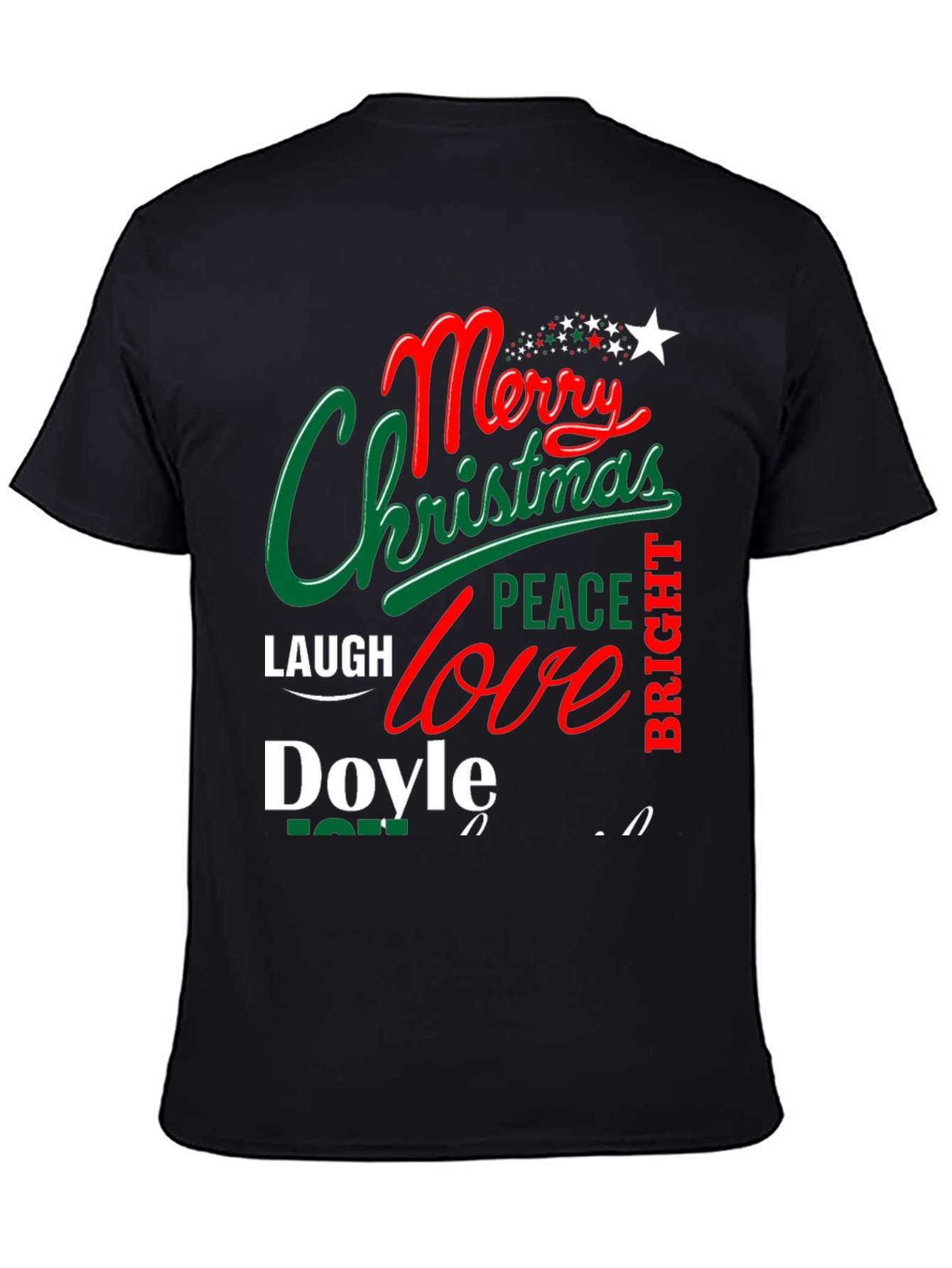 Festive Merry Christmas T-Shirt