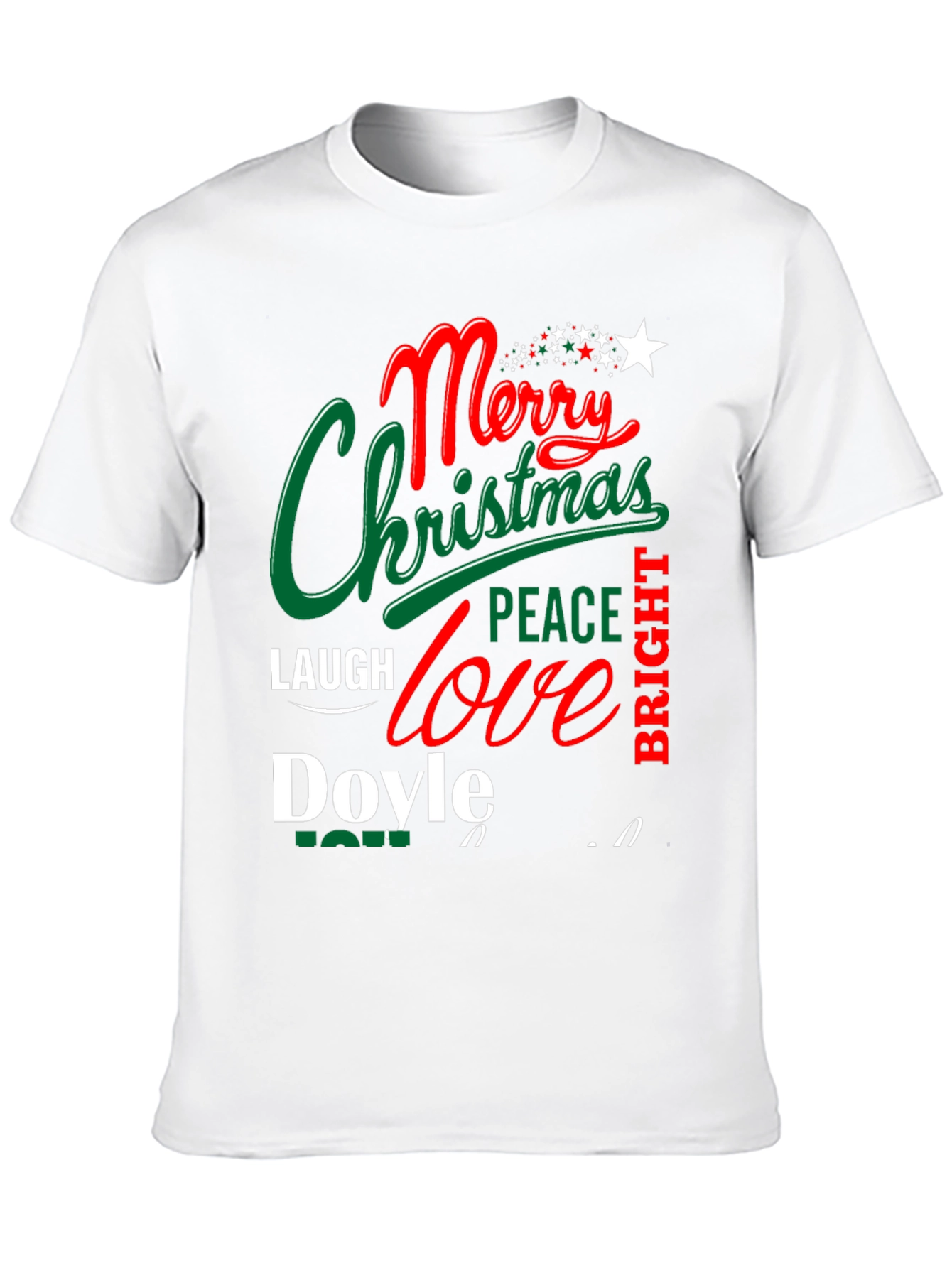 Festive Merry Christmas T-Shirt
