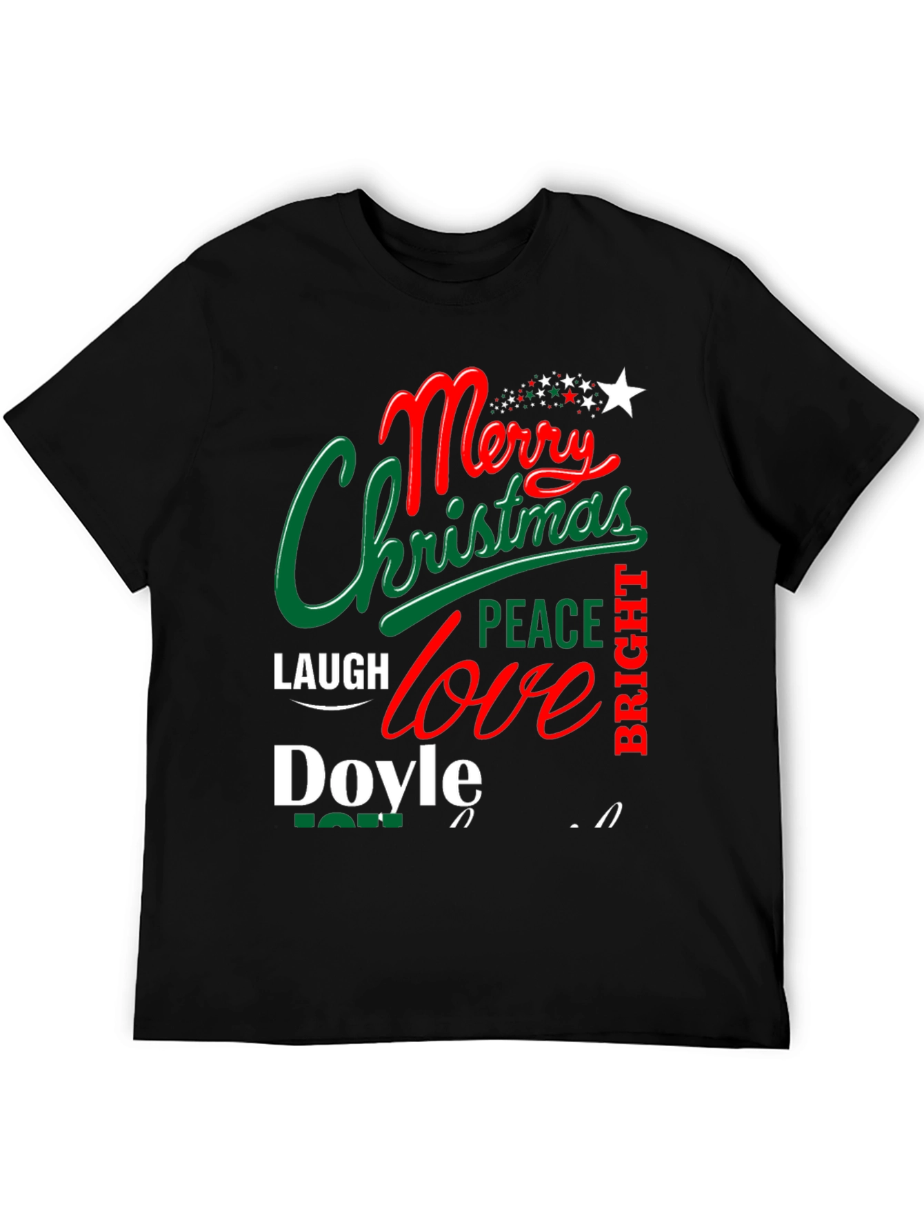 Festive Merry Christmas T-Shirt