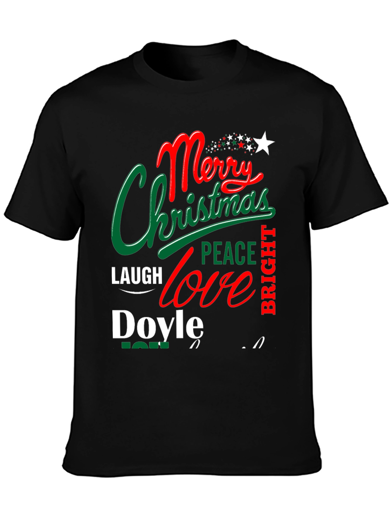 Festive Merry Christmas T-Shirt