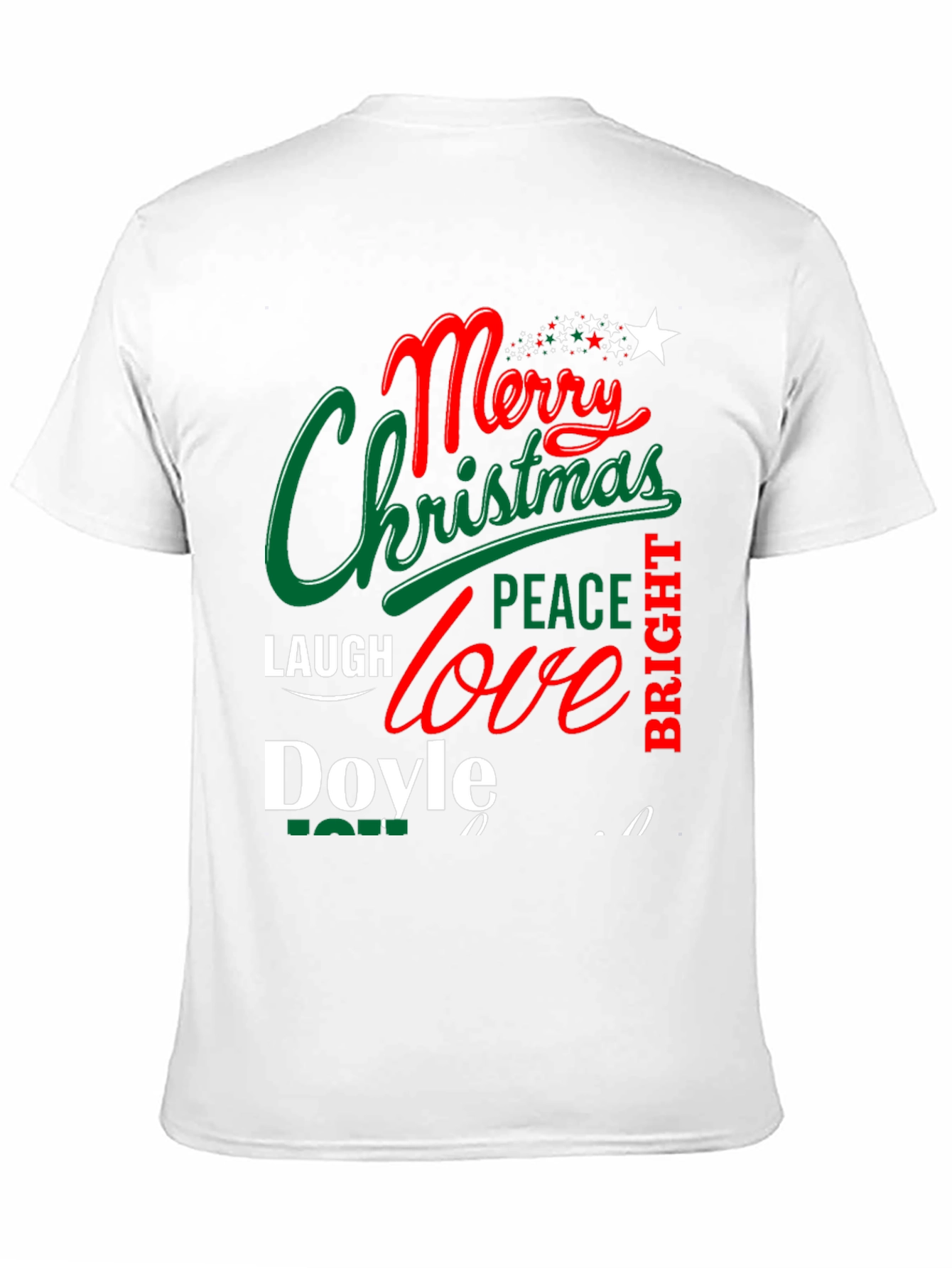 Festive Merry Christmas T-Shirt