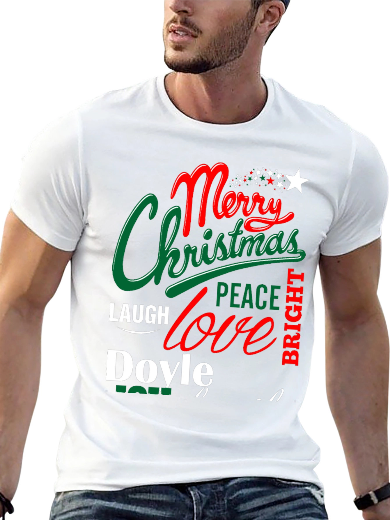 Festive Merry Christmas T-Shirt
