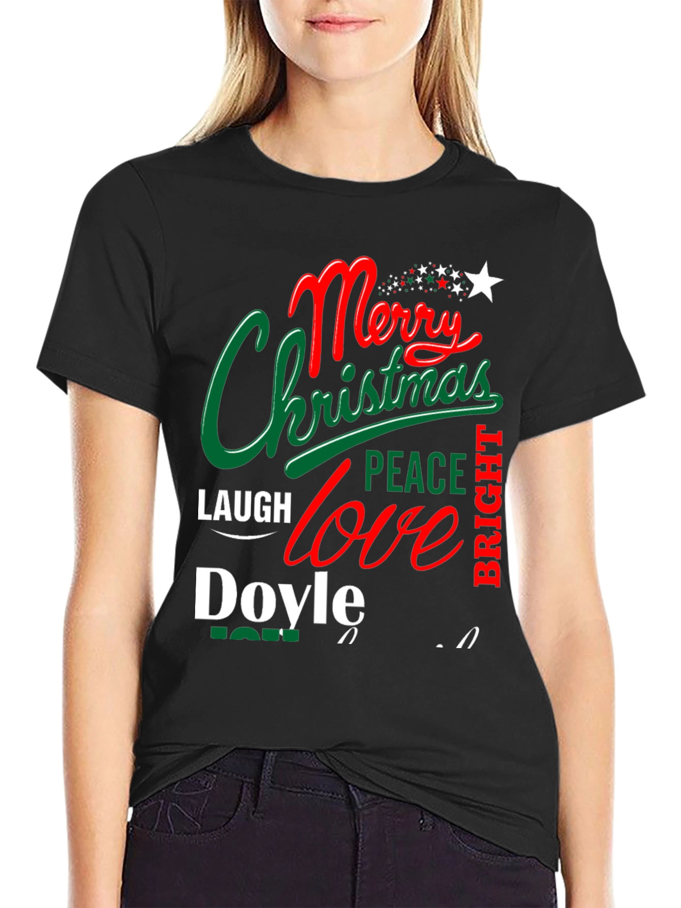 Festive Merry Christmas T-Shirt