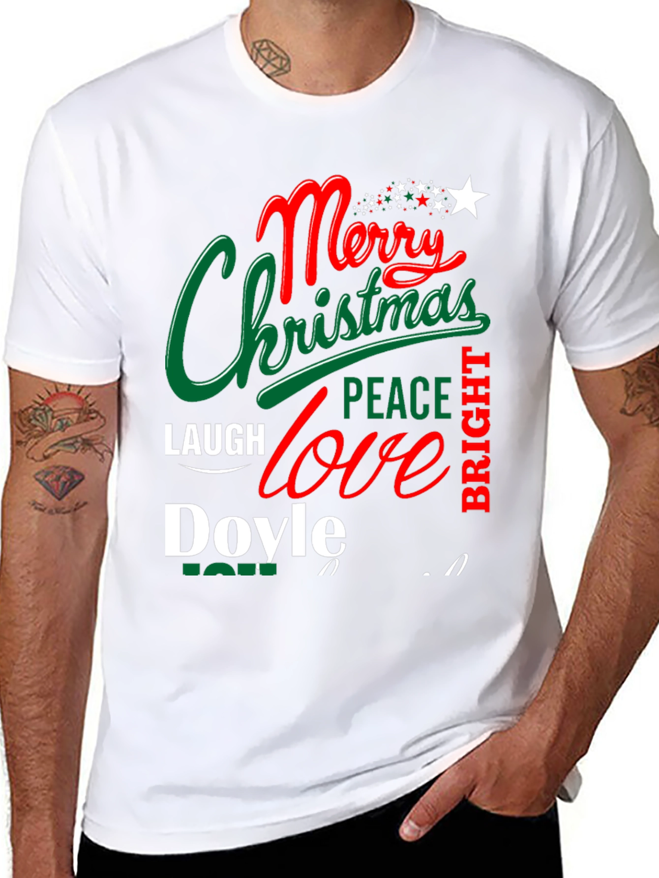 Festive Merry Christmas T-Shirt