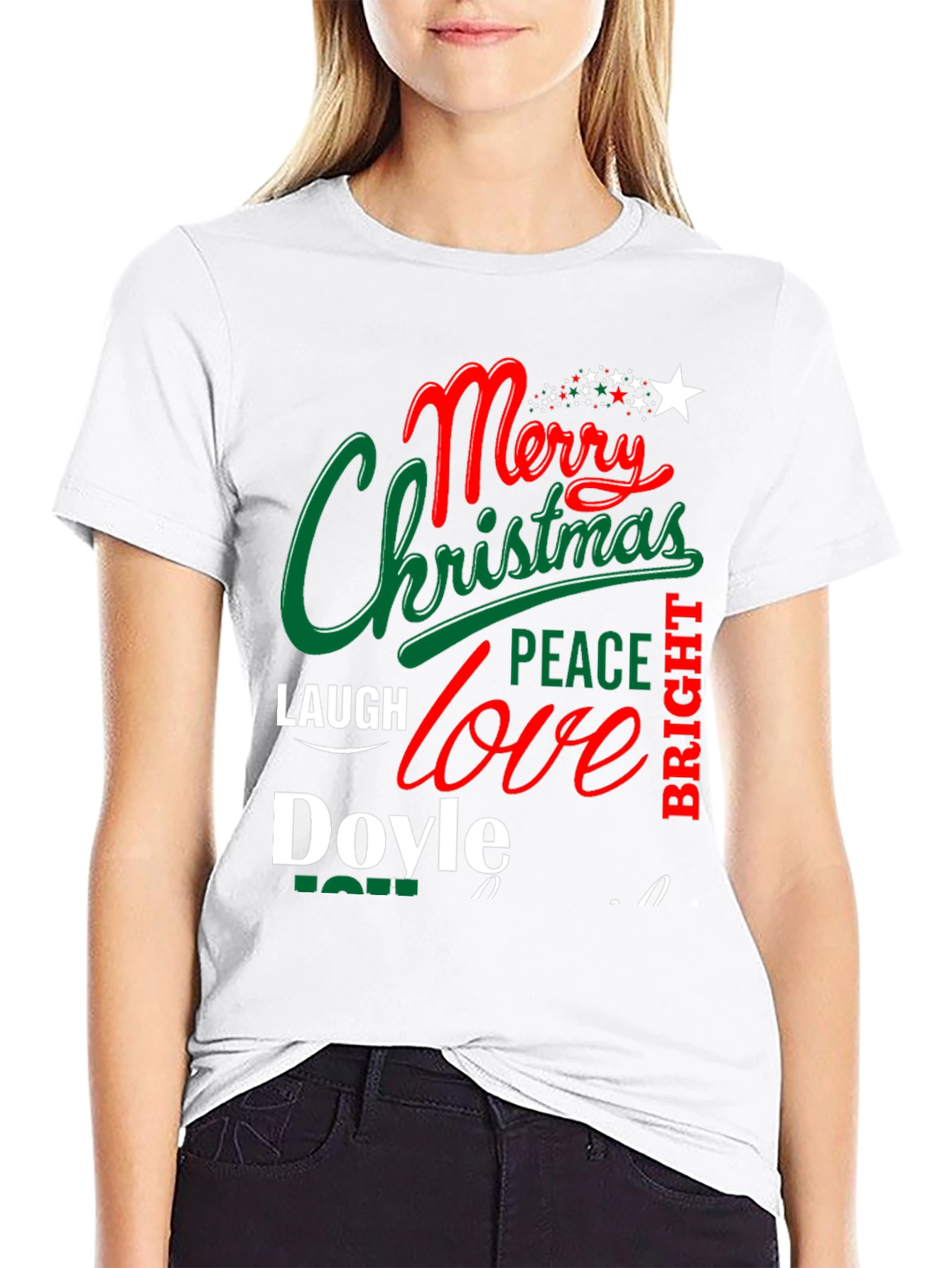 Festive Merry Christmas T-Shirt