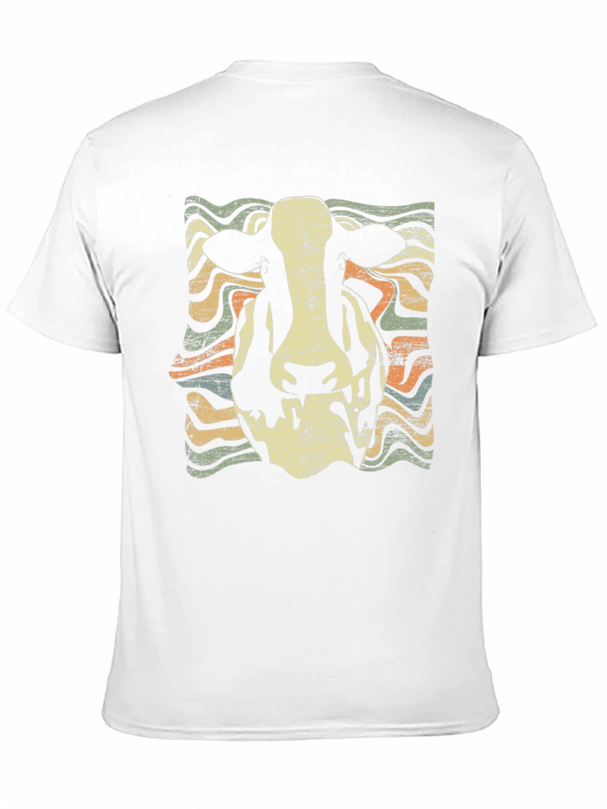 Retro Cow Graphic Tee