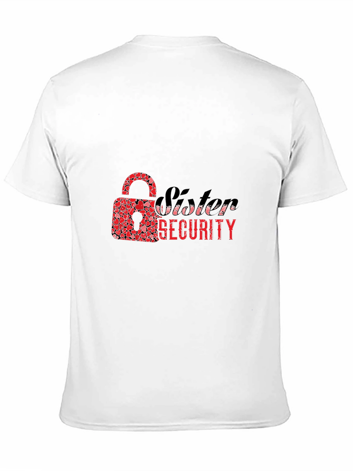 Sister Security Graphic Tee