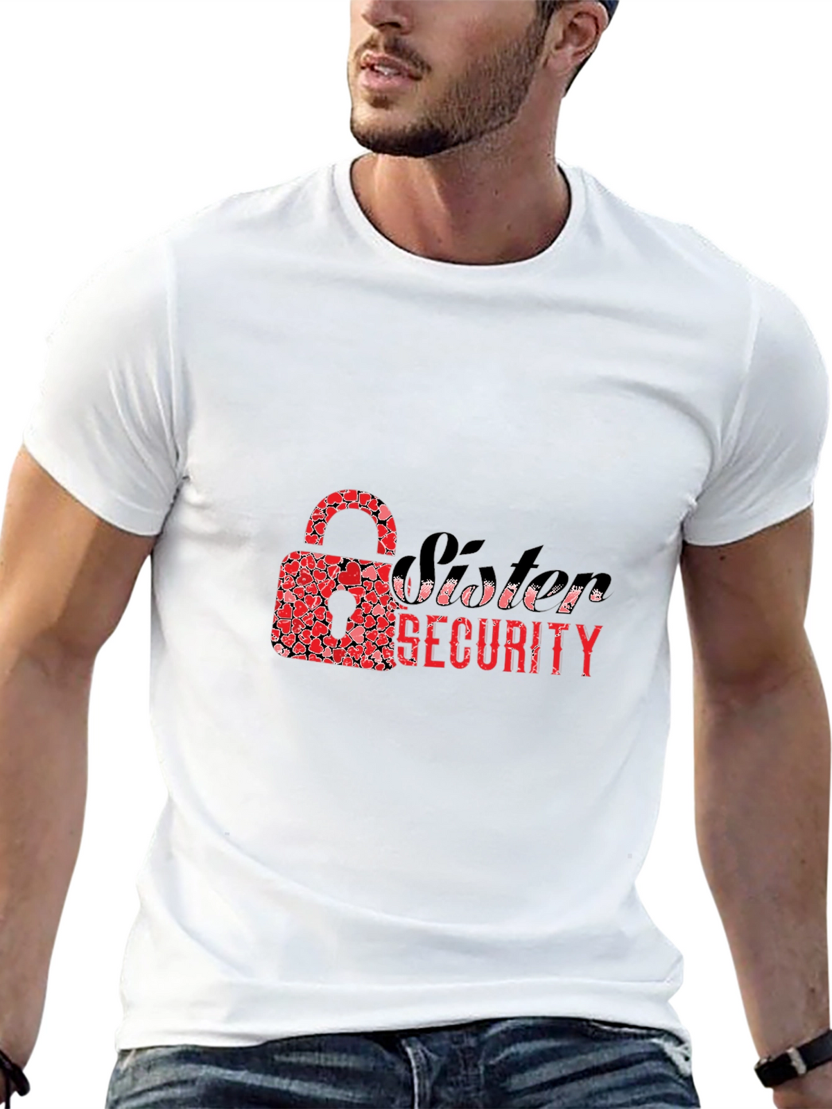 Sister Security Graphic Tee