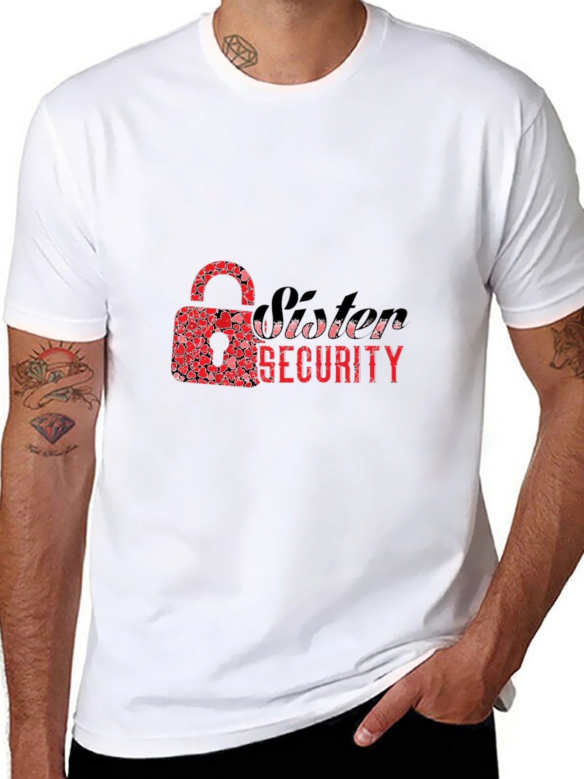 Sister Security Graphic Tee