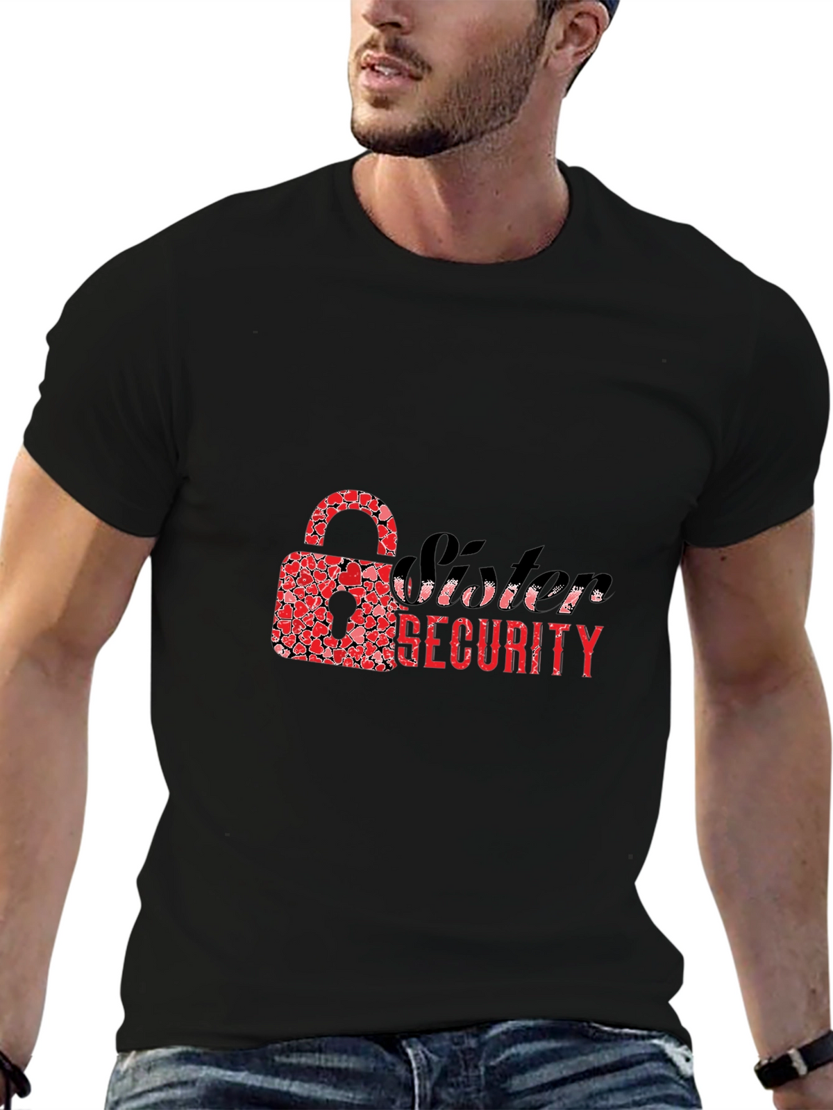 Sister Security Graphic Tee
