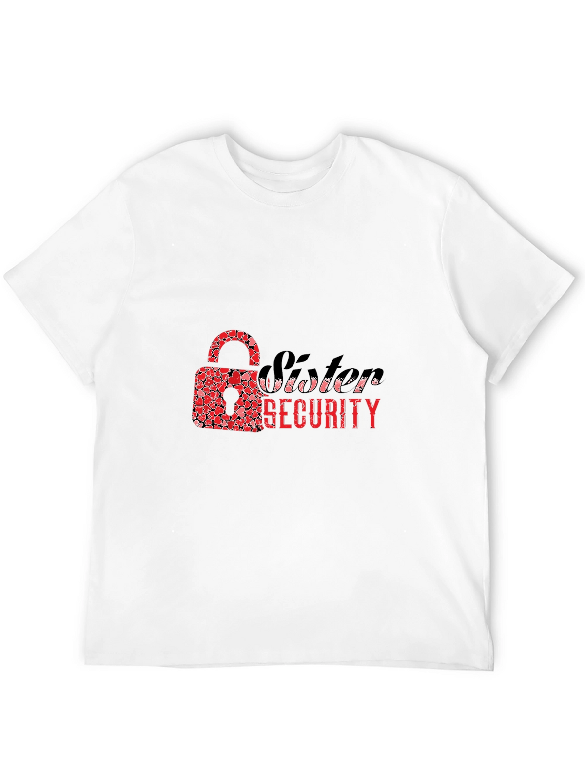 Sister Security Graphic Tee