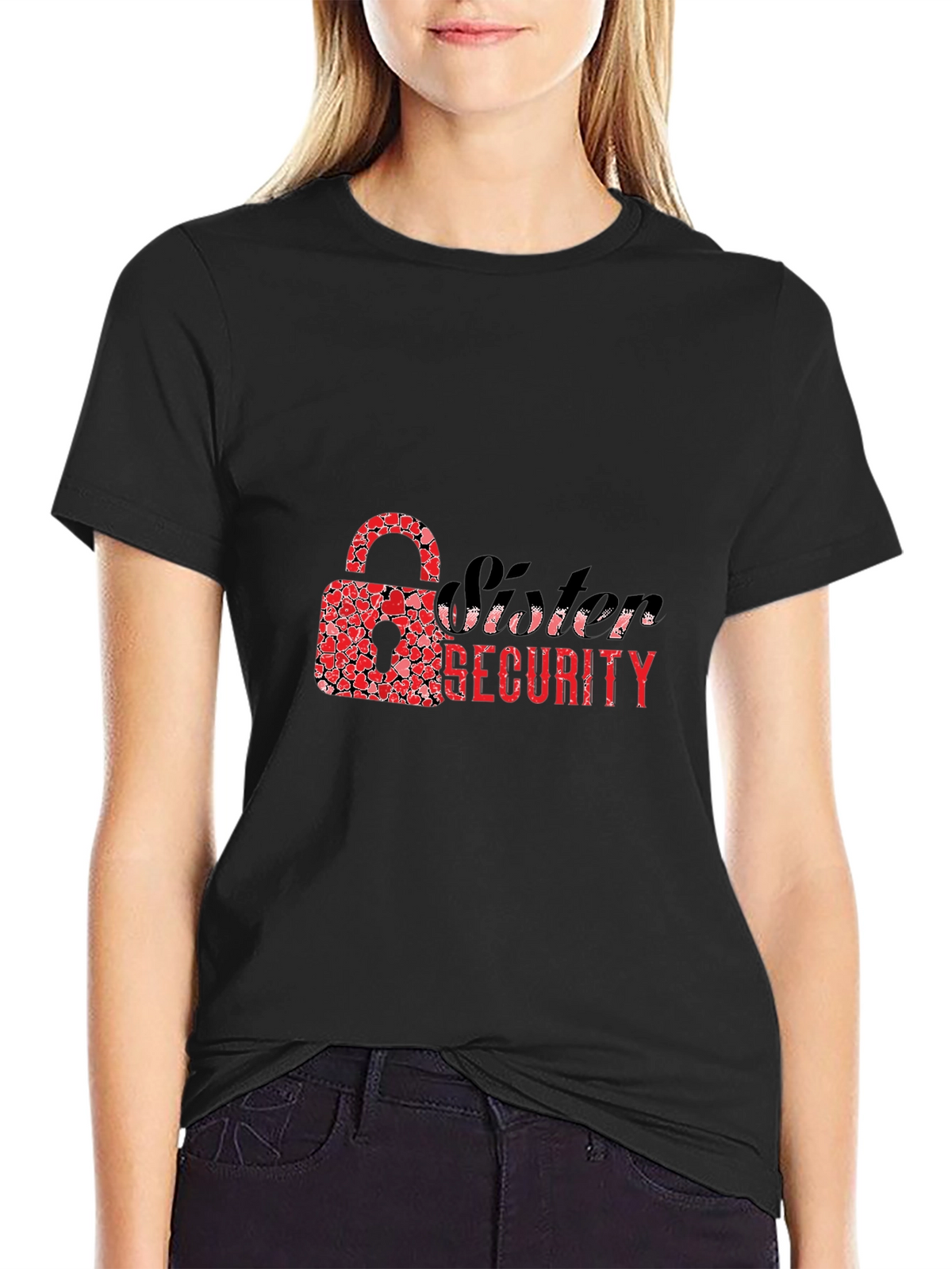 Sister Security Graphic Tee
