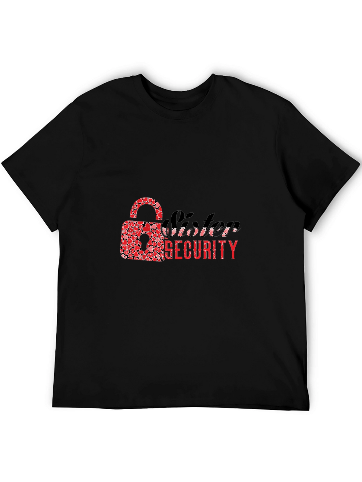 Sister Security Graphic Tee