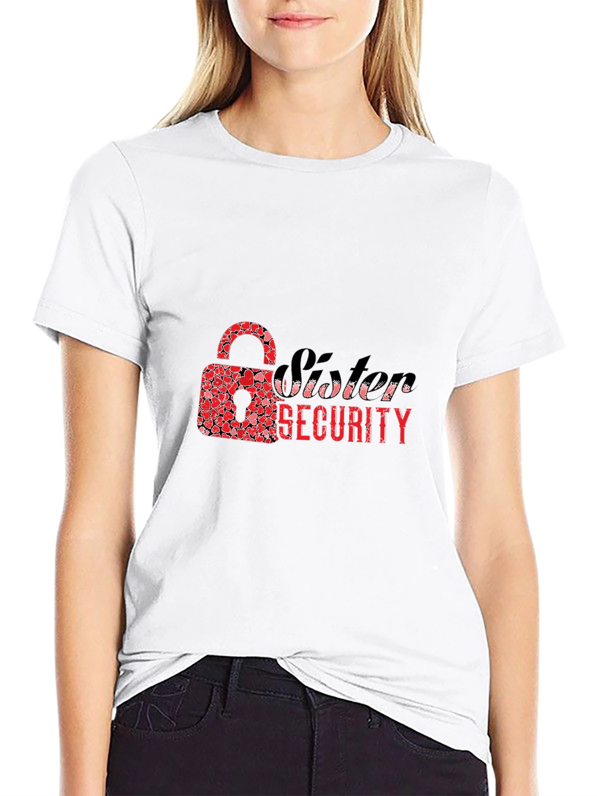 Sister Security Graphic Tee