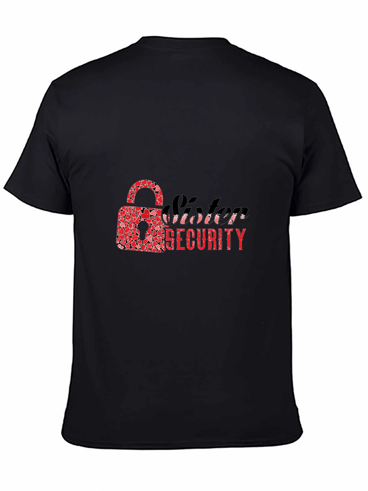 Sister Security Graphic Tee