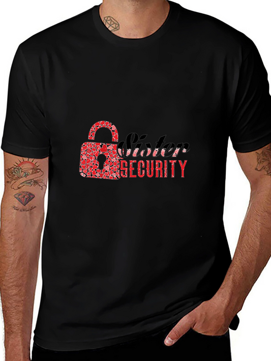 Sister Security Graphic Tee